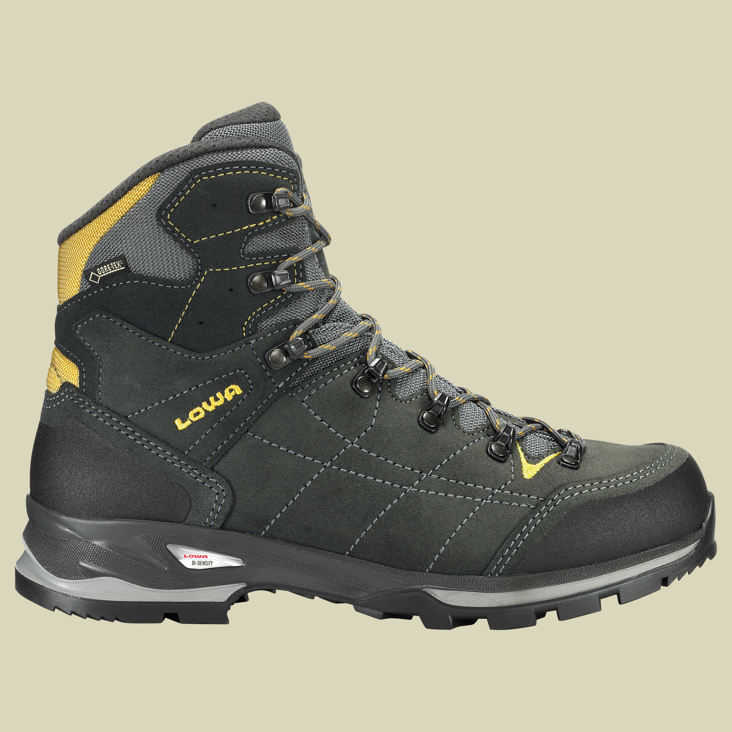 Vantage GTX MID S Men Größe UK 8 Farbe anthrazit/gelb