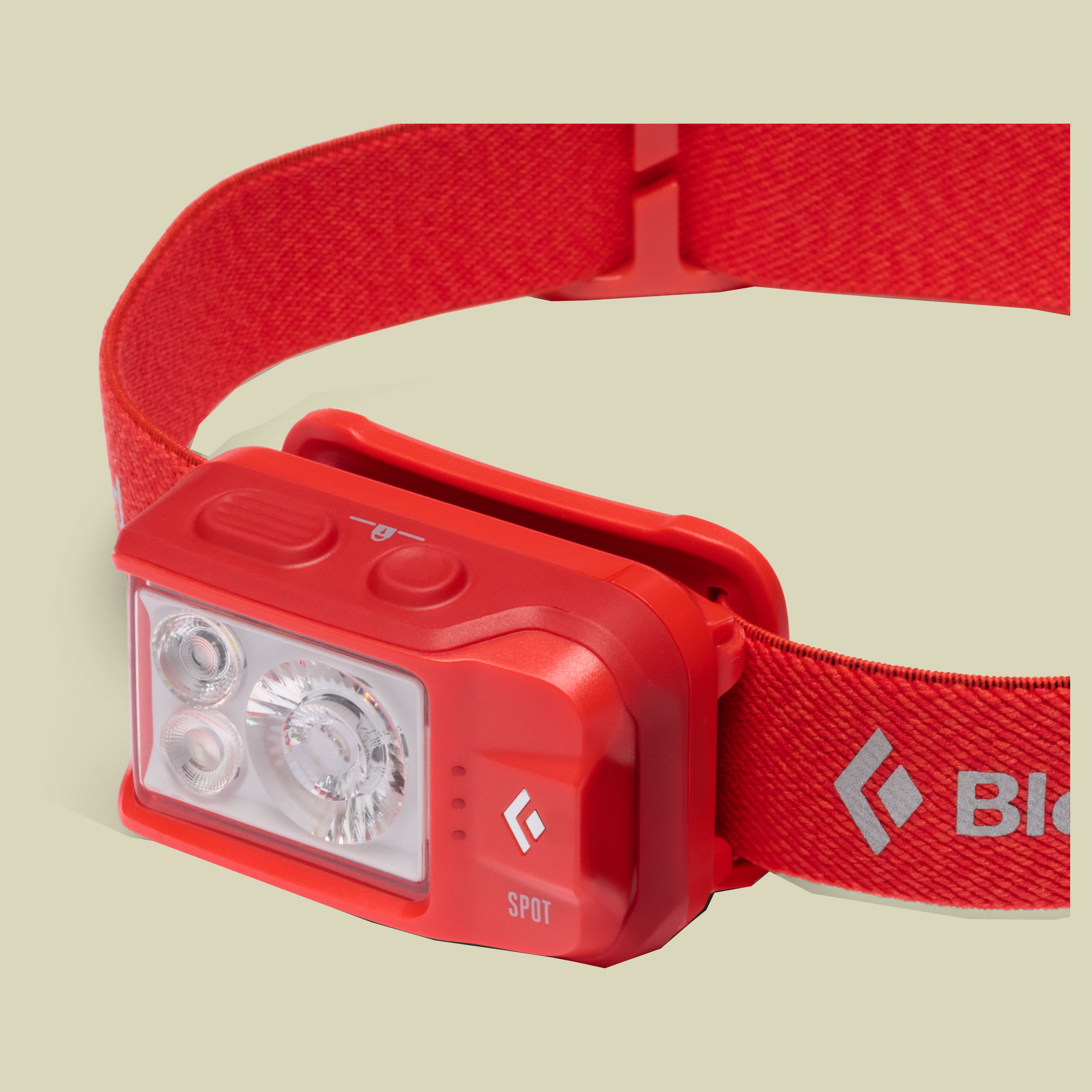 Spot Headlamp one size rot - octane