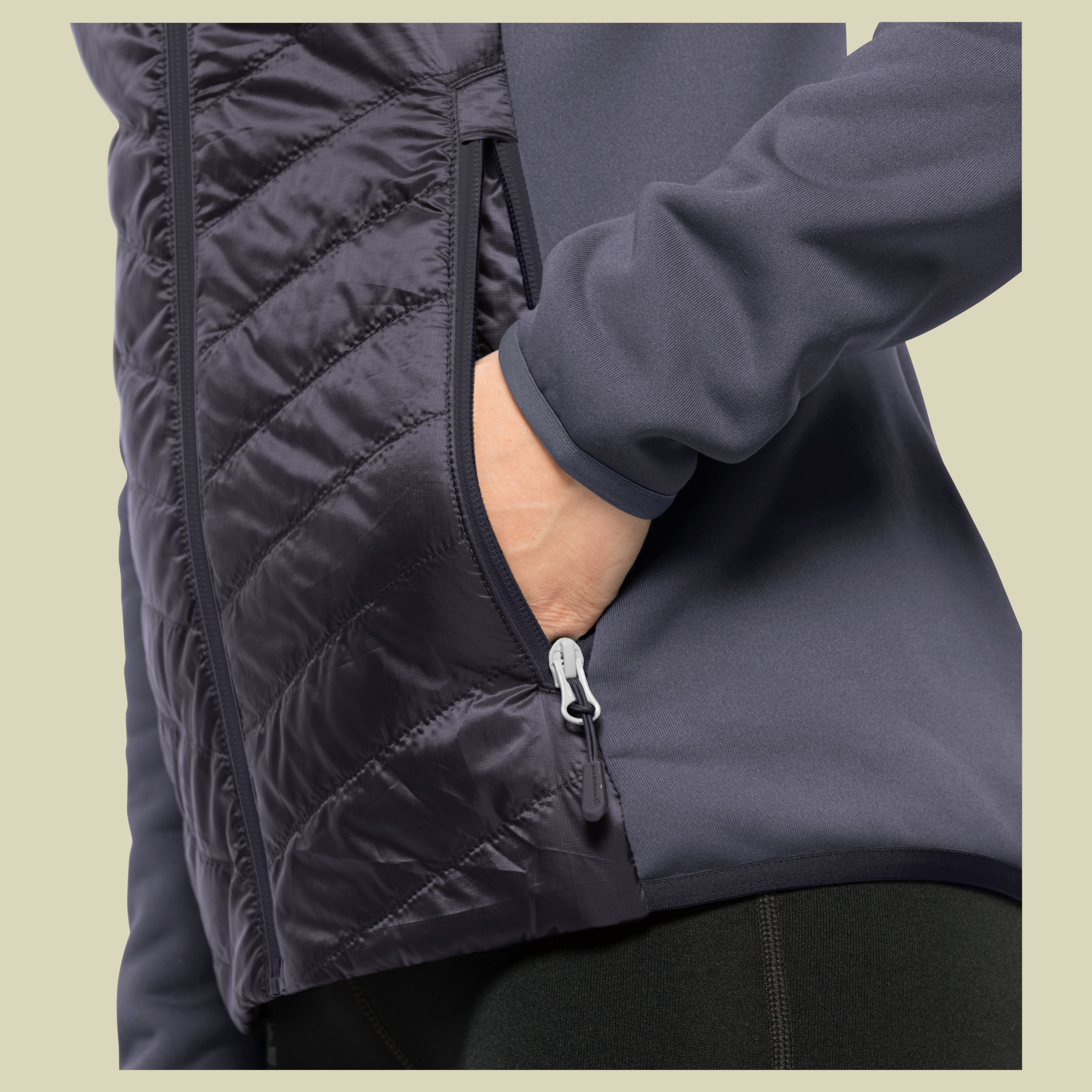 Routeburn Pro Hybrid Jacket Women Größe S Farbe graphite