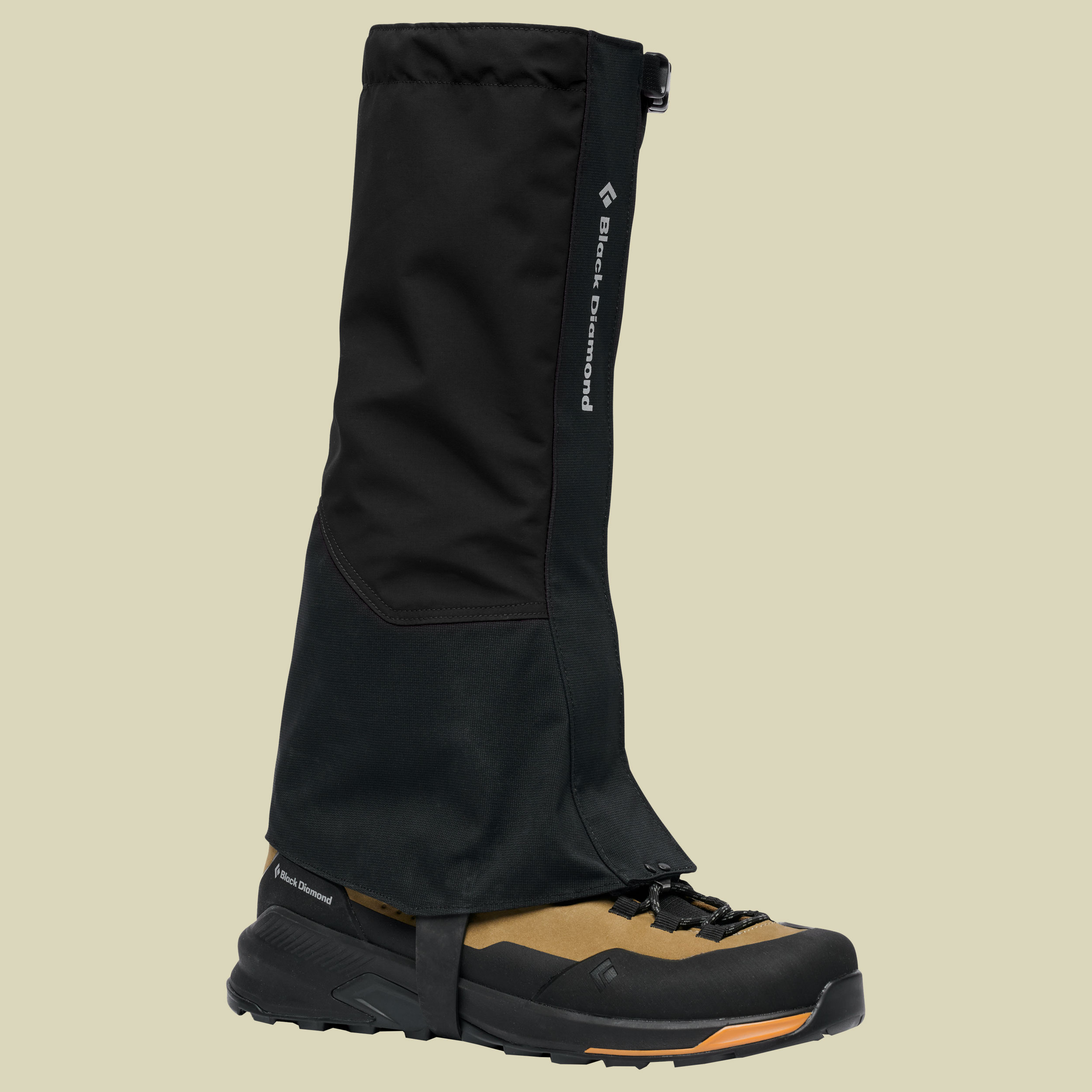 Mission Gaiters L schwarz - black