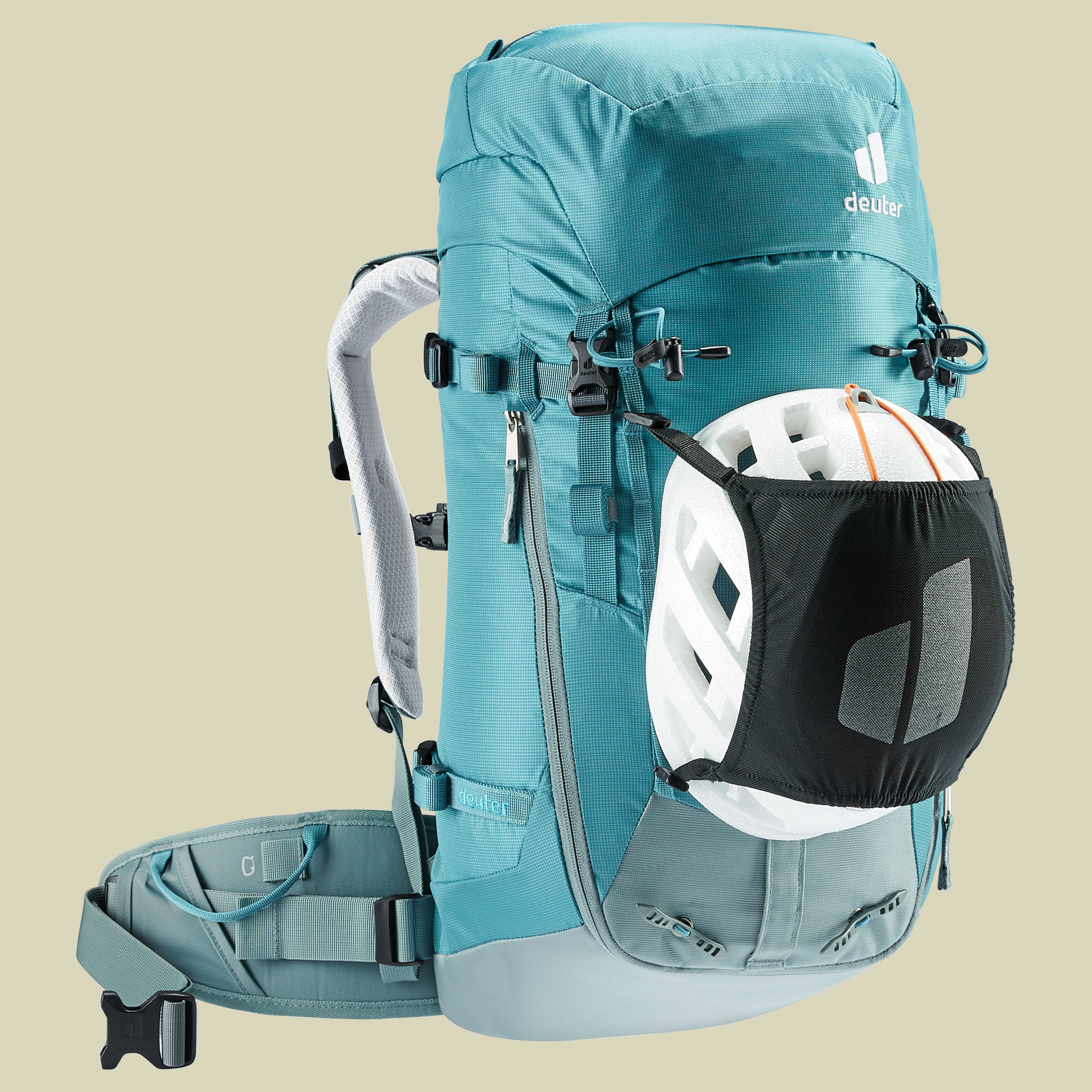 Guide 32+ (8 L) SL Women Volumen 32 L + 8 L Farbe denim-teal
