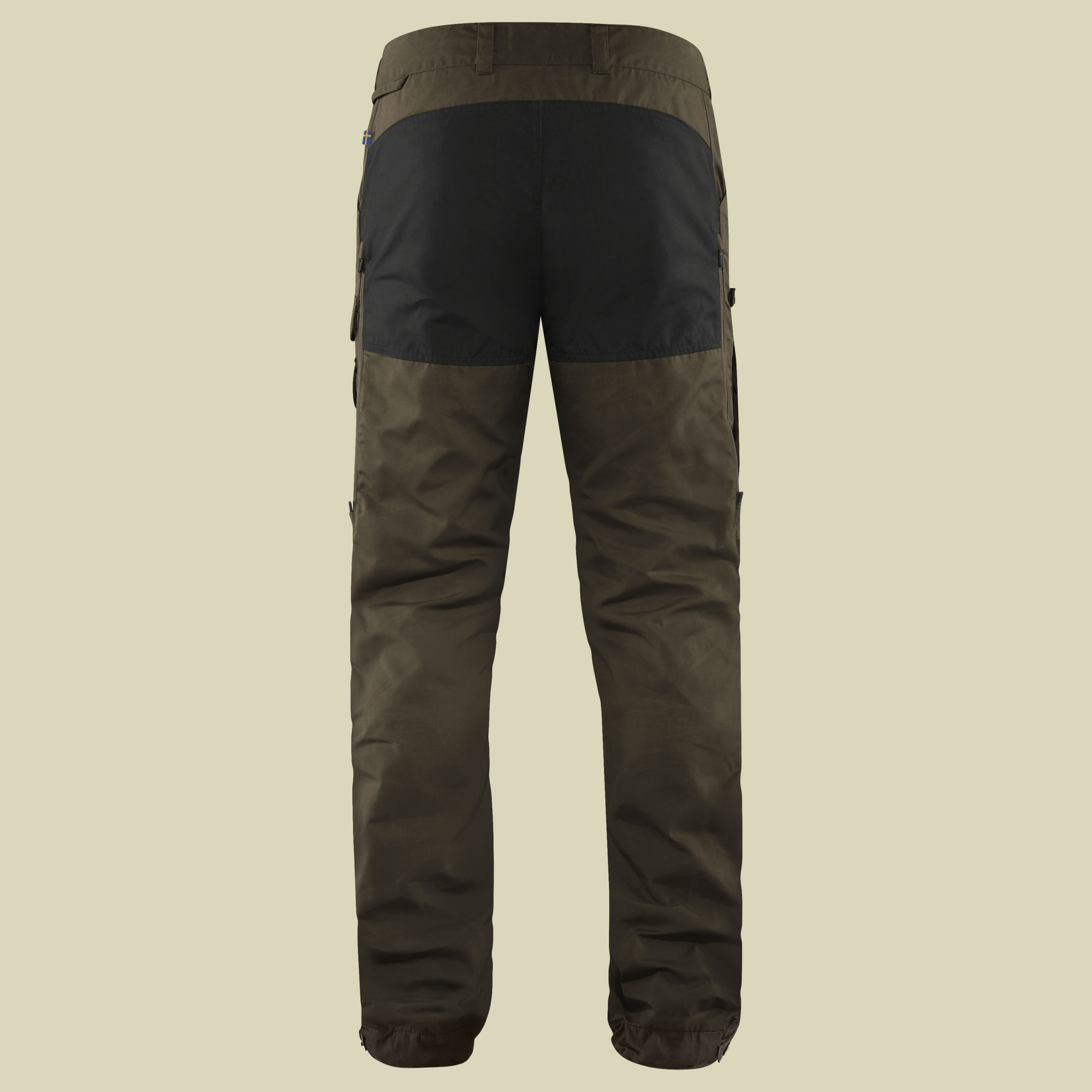 Vidda Pro Ventilated Trousers Men Long Größe 56 long Farbe dark olive