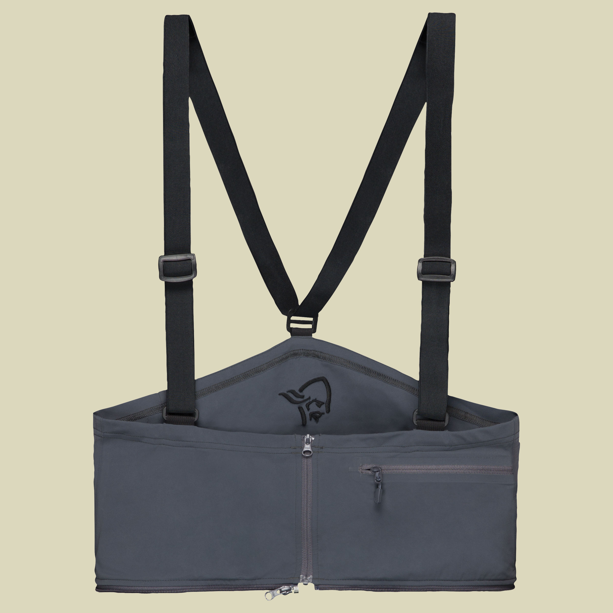 Mountaineering Bib Women Größe S Farbe ebony