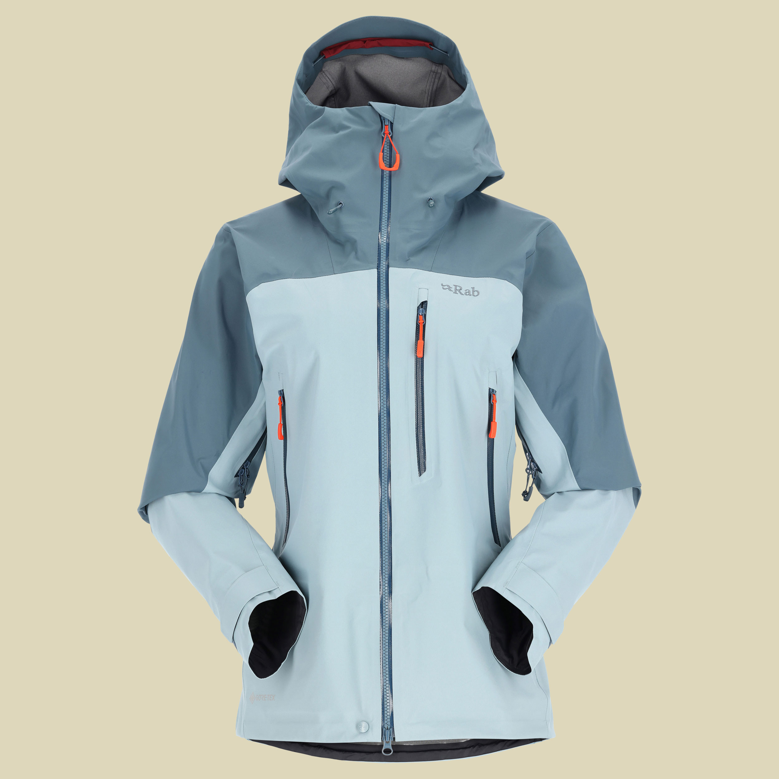 Zanskar GTX Jacket Women Größe 10 Farbe orion blue/citadel