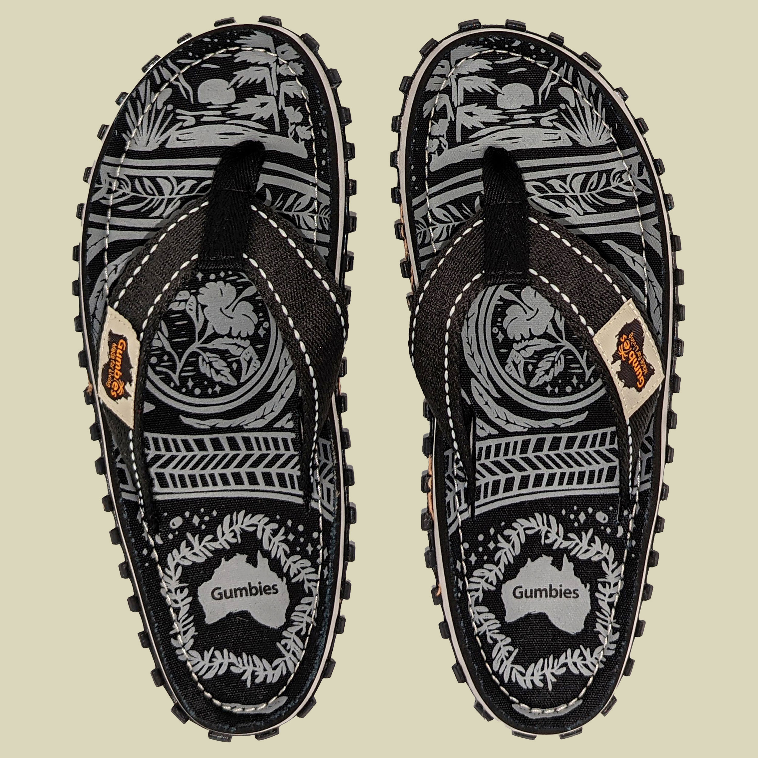 Original Islander mehrfarbig schwarz UK 9 - Farbe midnight black