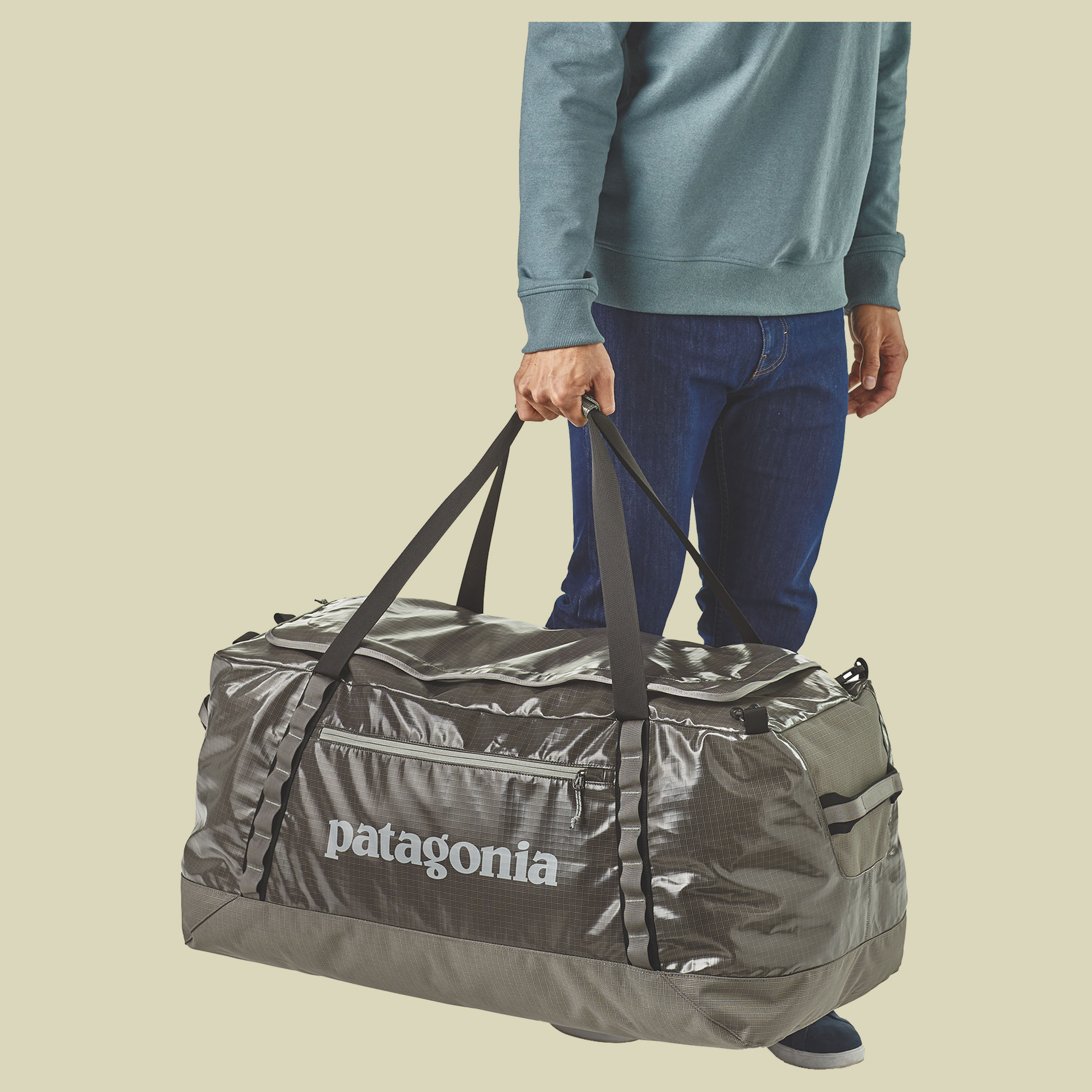 Black Hole Duffel 120L Größe 120 Farbe hex grey