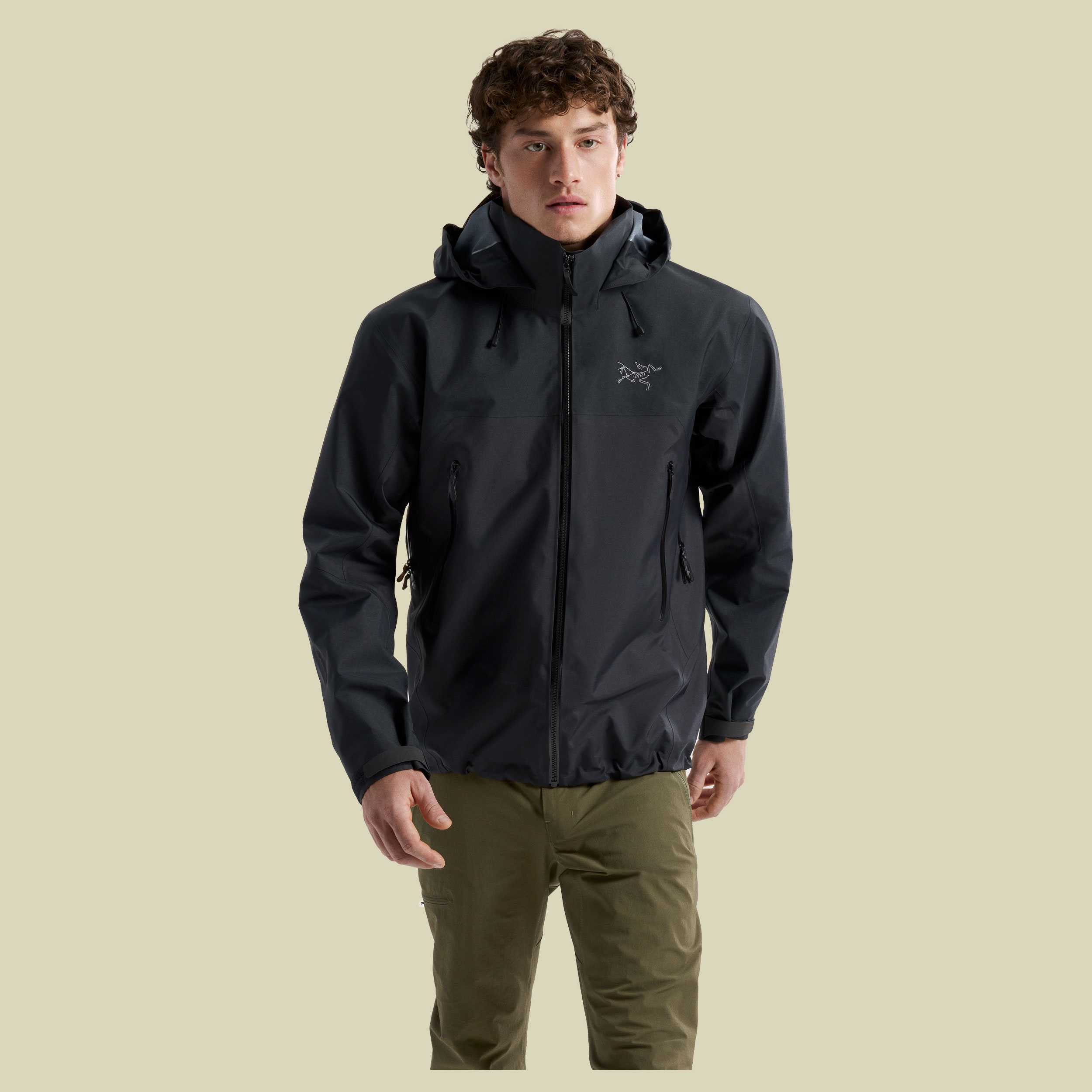 Beta AR Jacket Men schwarz XL- black