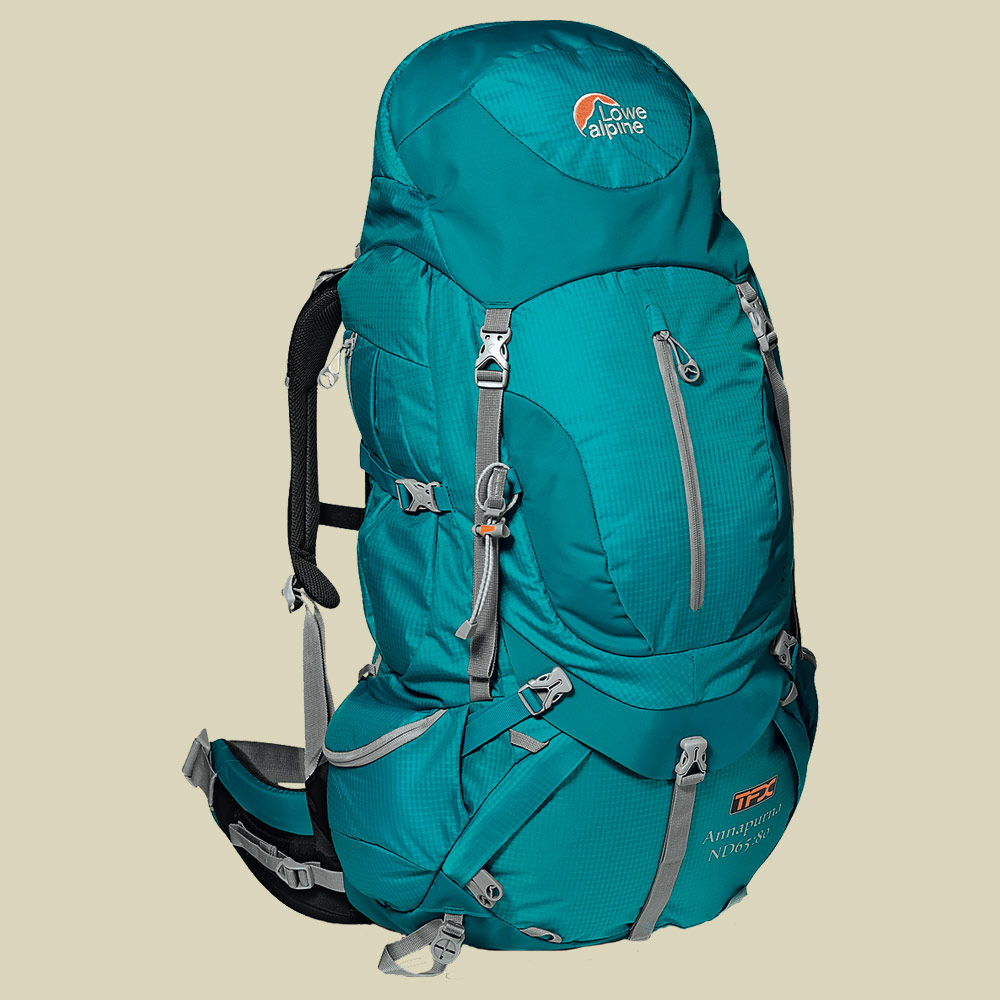 TFX Annapurna ND 65:80 Volumen 65 L + 15 L Farbe sea blue-emerald
