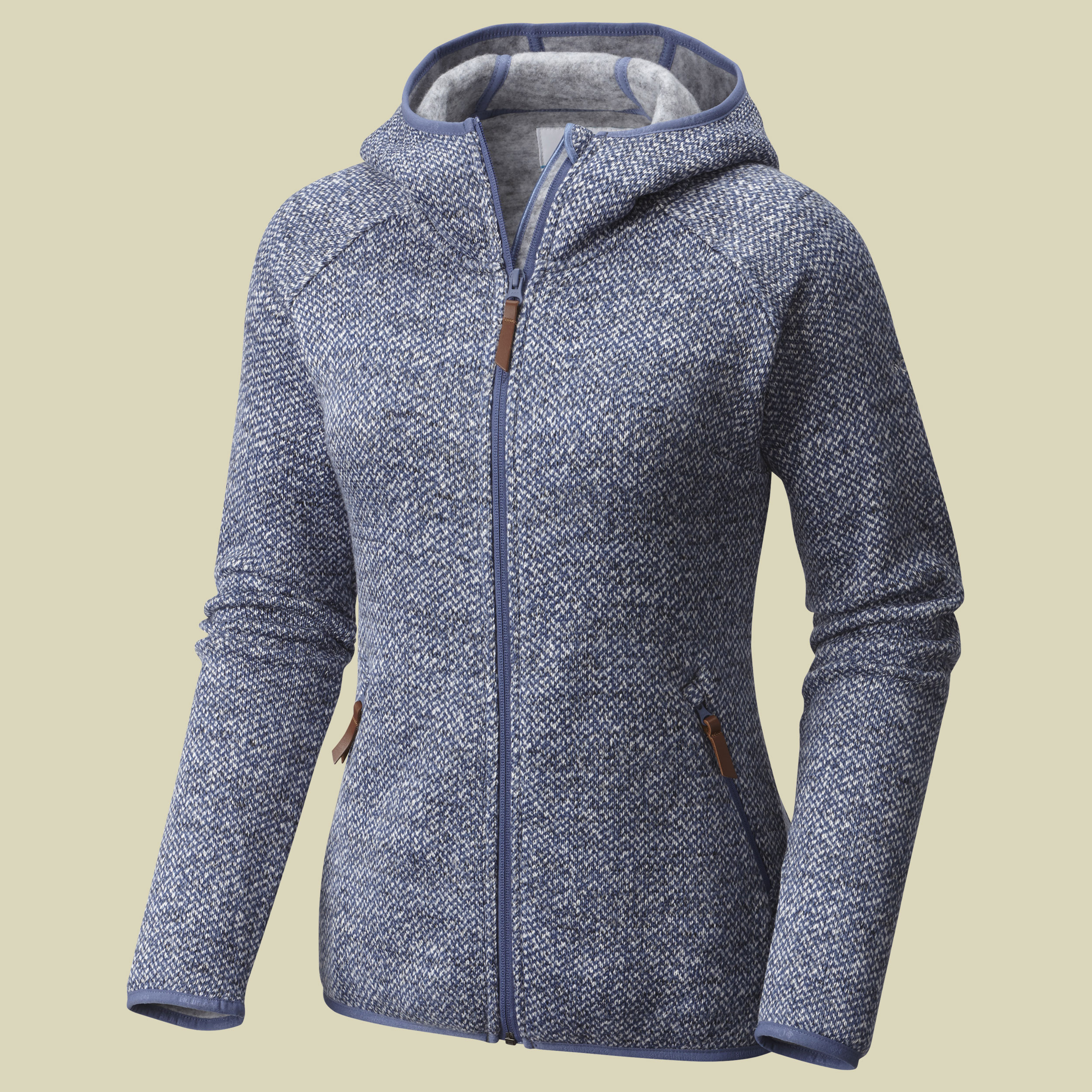 Chillin Fleece Jacket Women Größe S Farbe bluebell