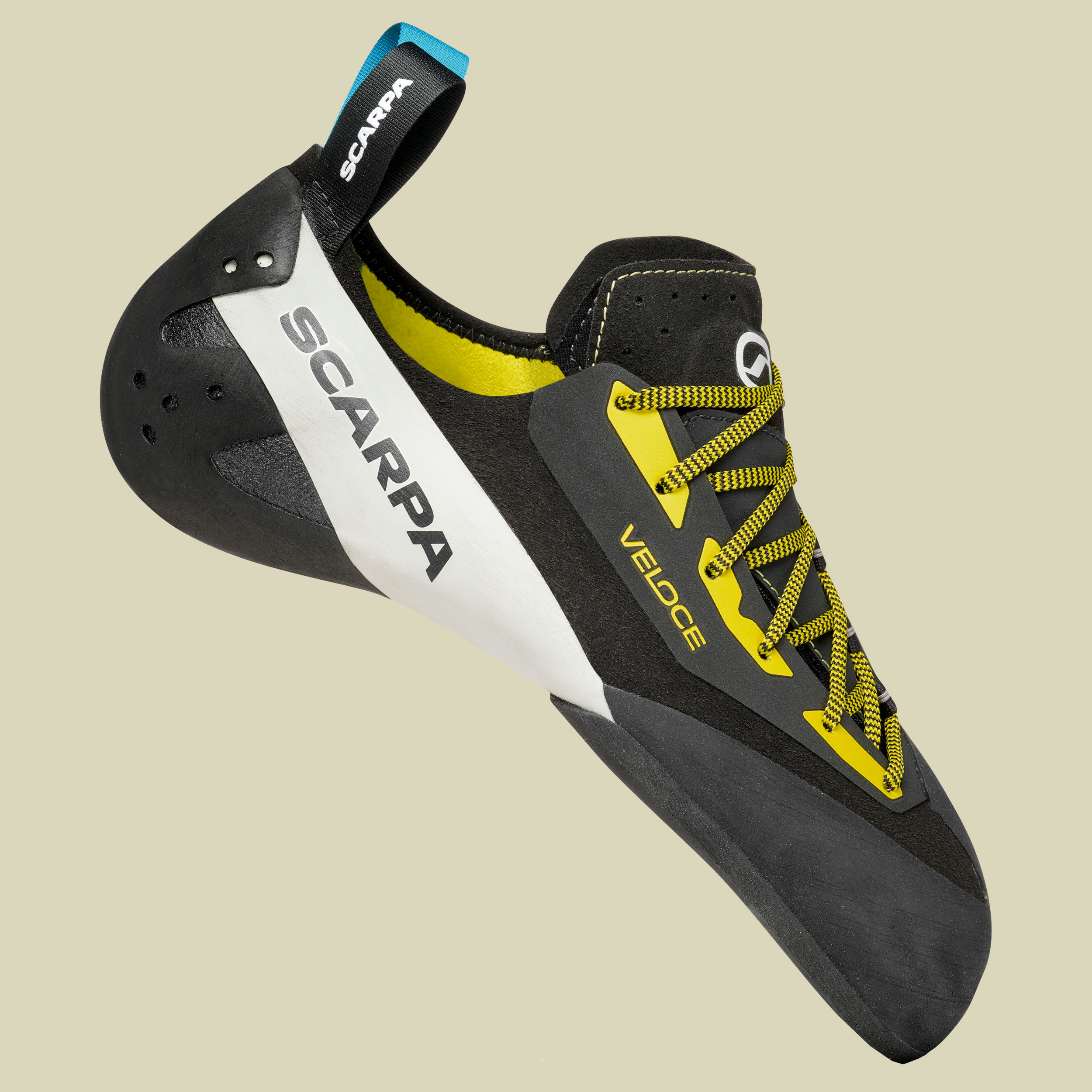 Veloce Lace Men Größe 42,5 Farbe black/yellow