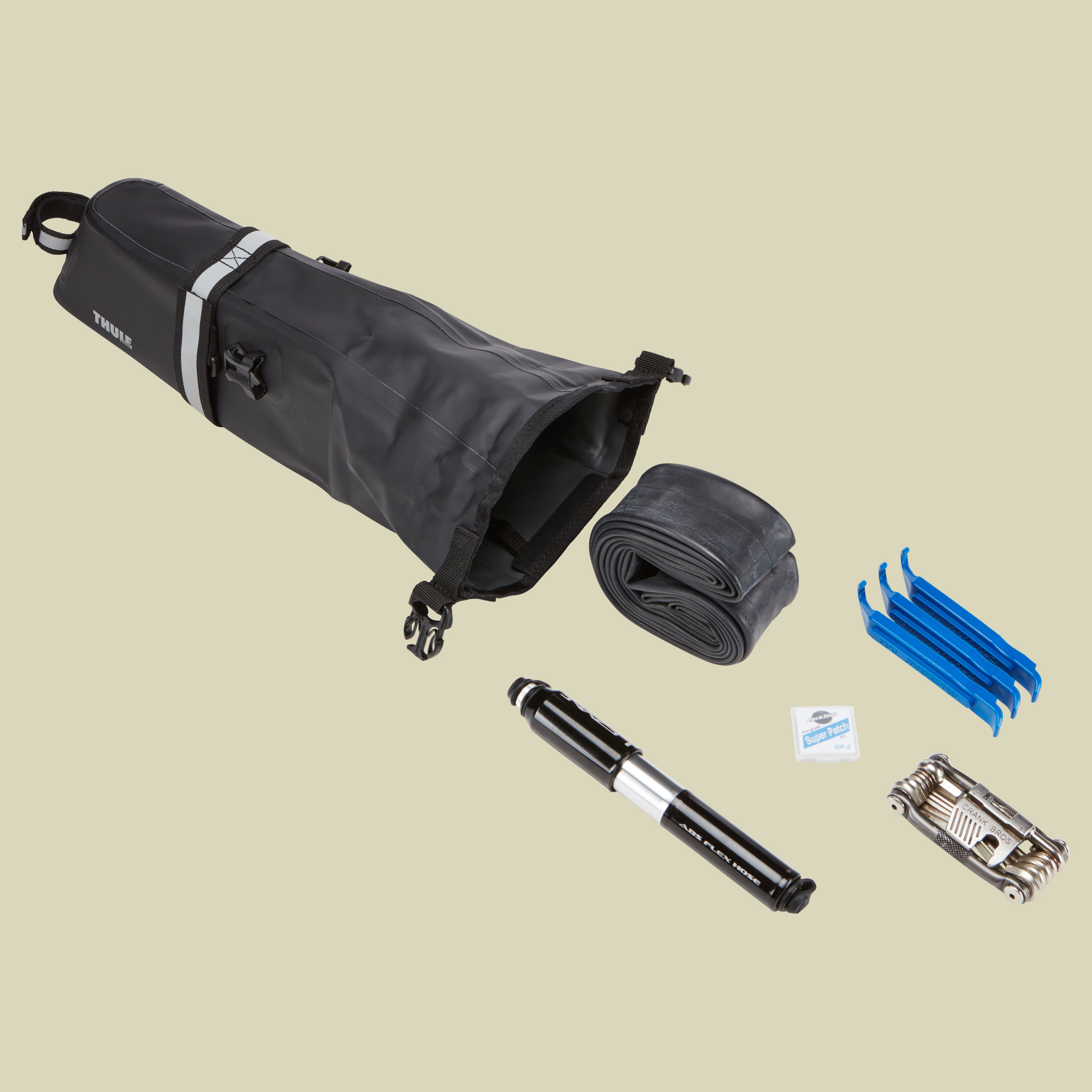 Shield Seat Bag Größe large Farbe black
