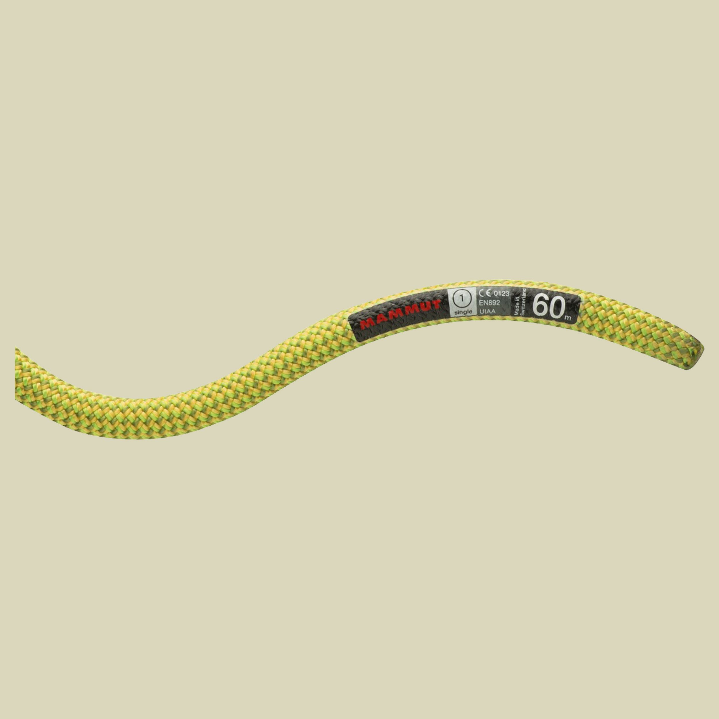 9.5 Infinity Dry Länge 70 m Farbe pappel-lime green