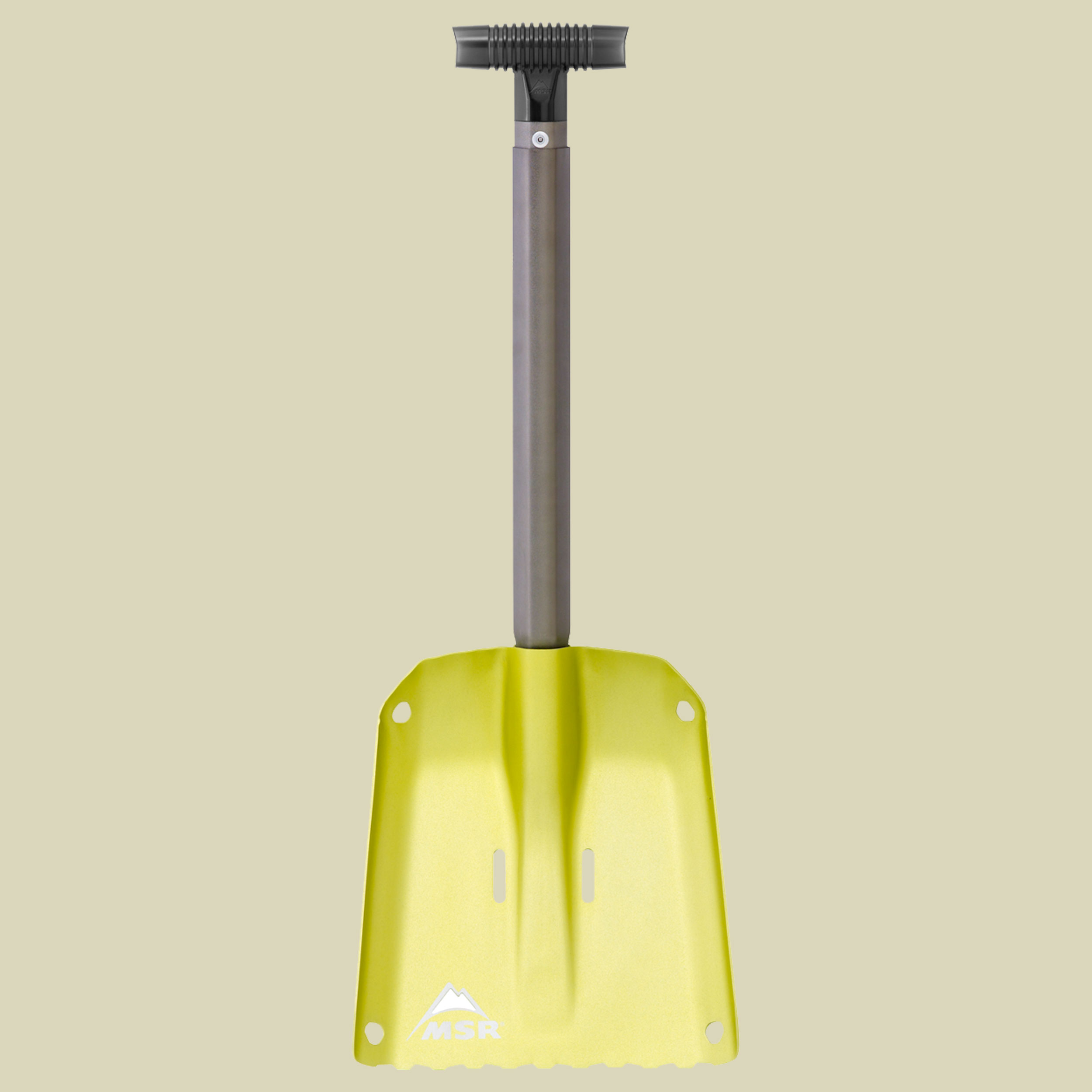 Responder Snow Shovel Länge 81 cm Farbe gelb