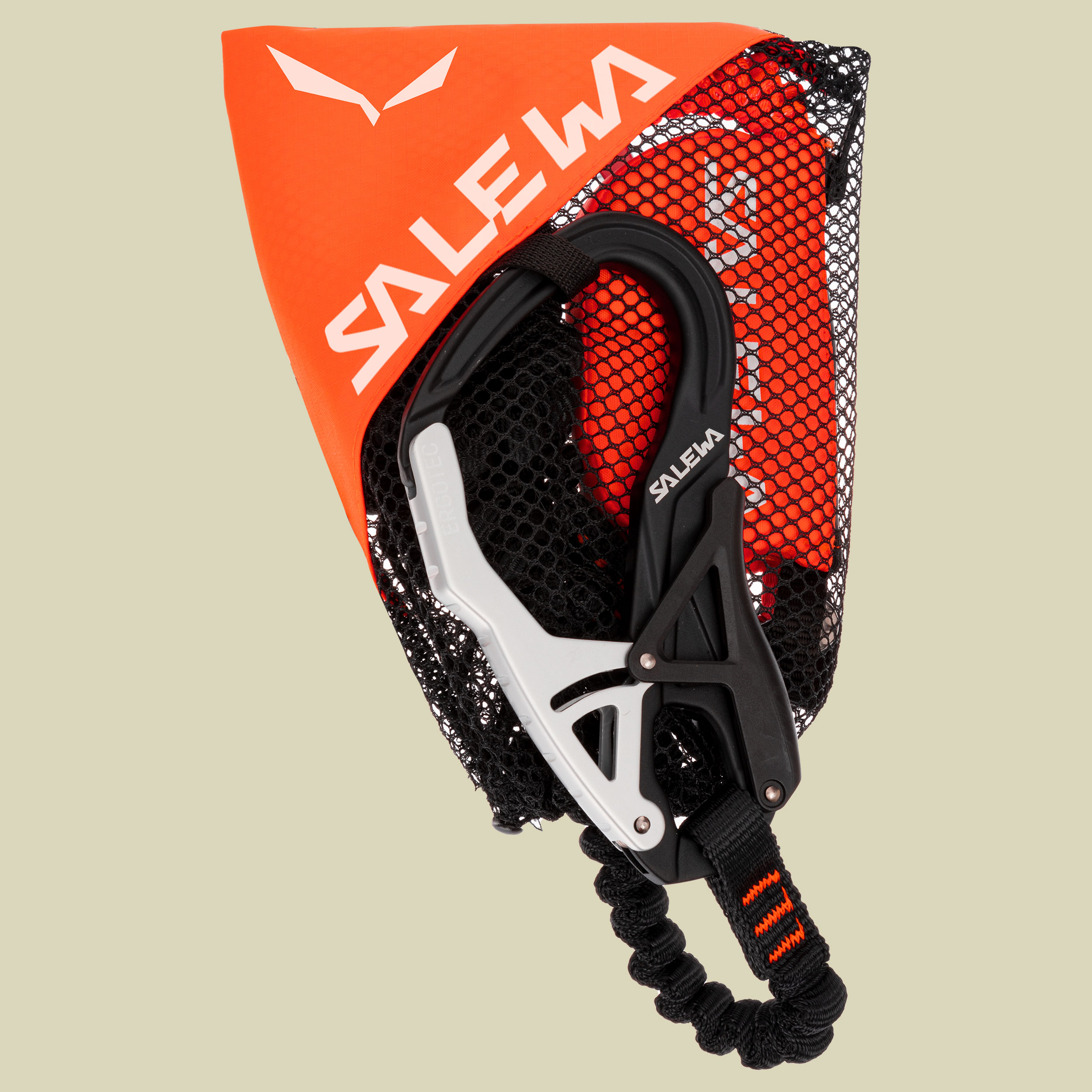 Set Via Ferrata Ergo Tex Farbe black/orange