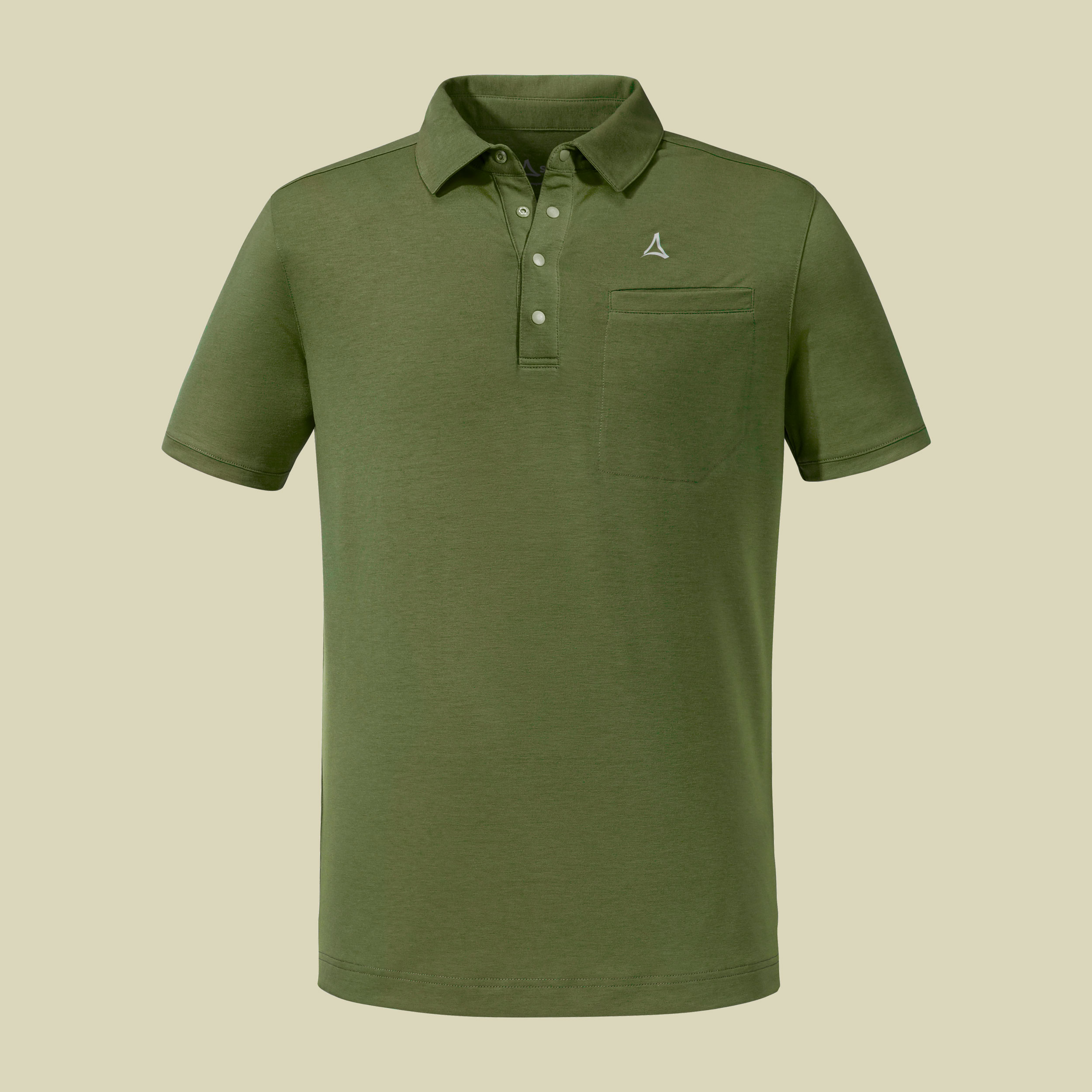 Polo Shirt Ramseck M Men 50 grün - balsam green