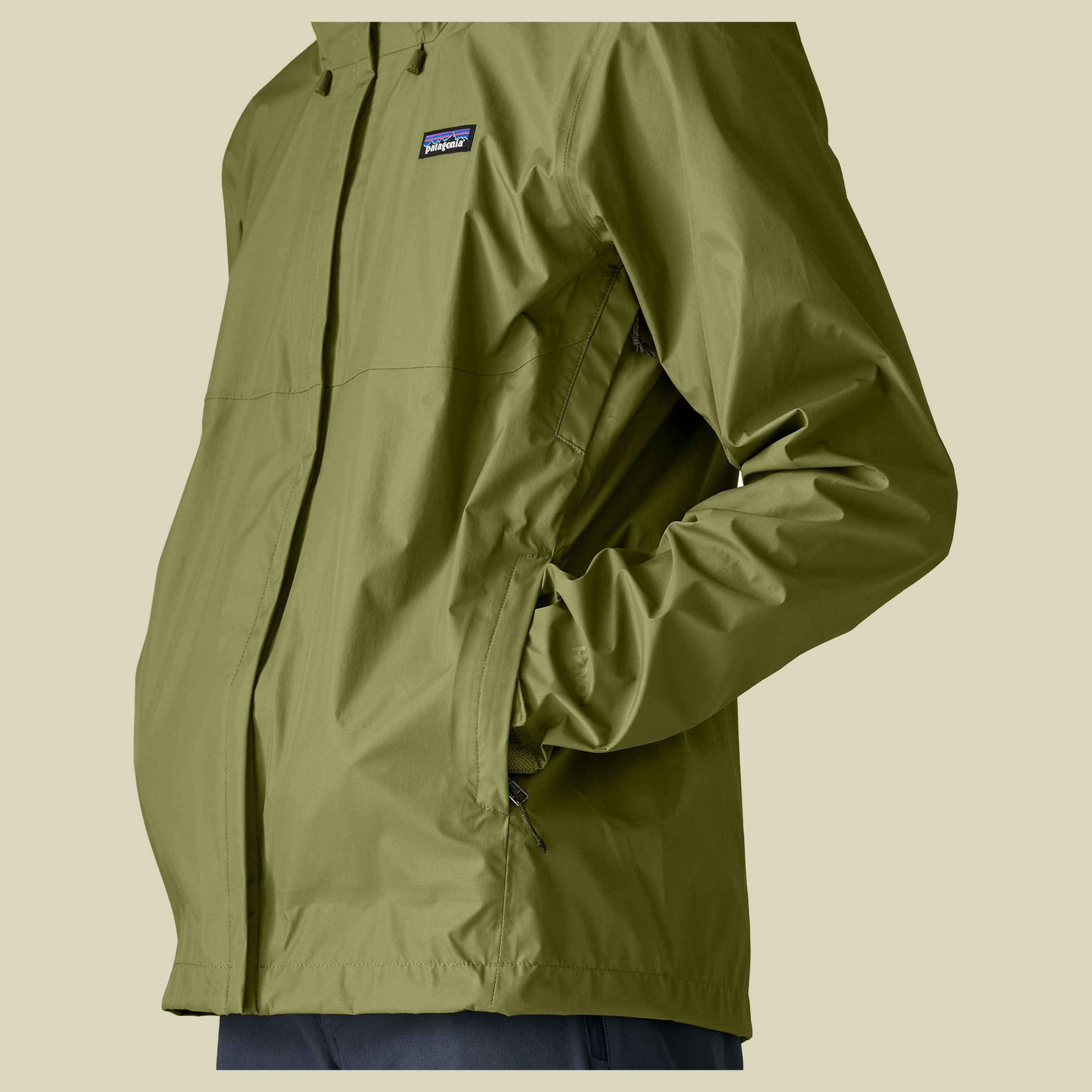 Torrentshell 3L Jacket Men grün III XL - caper green