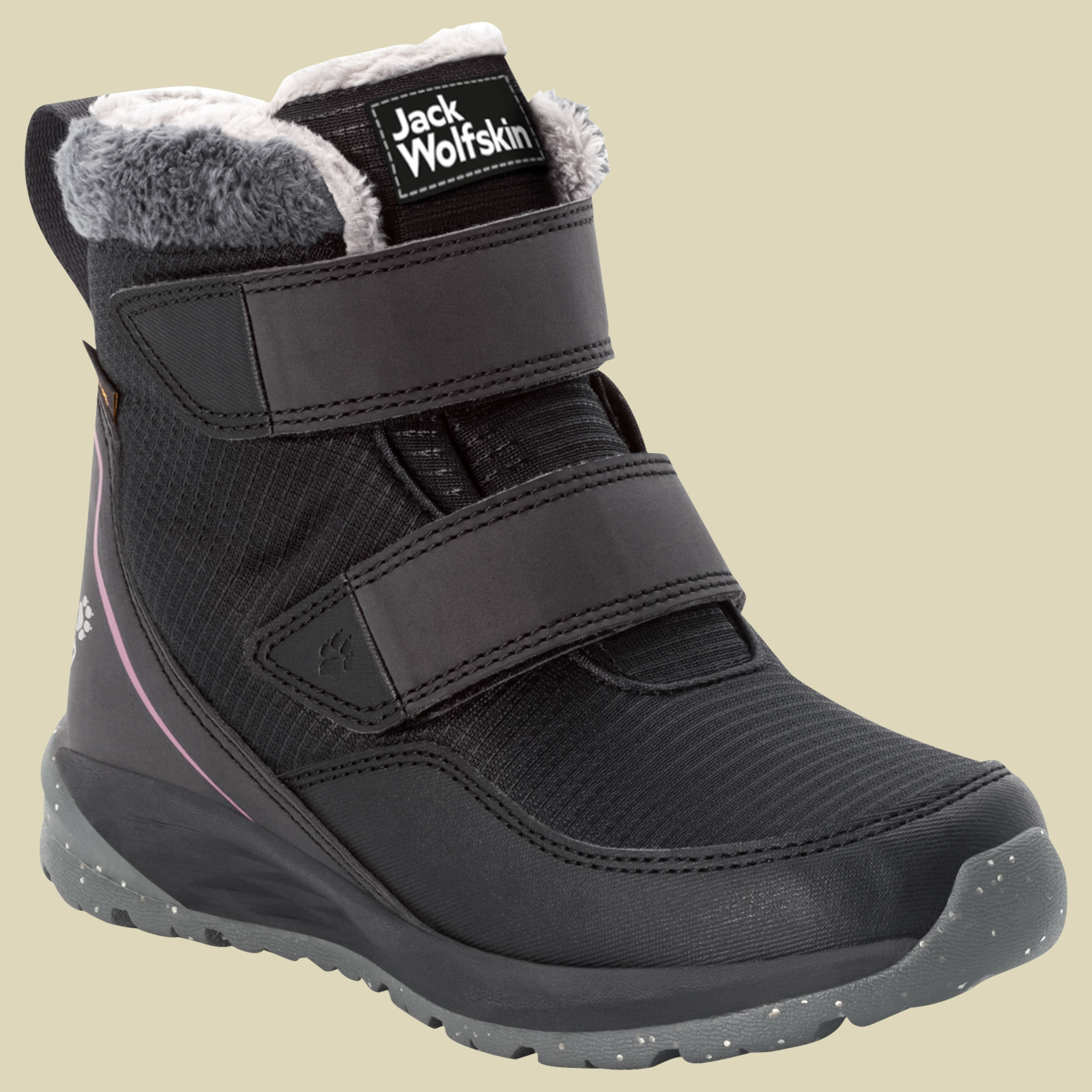 Polar Wolf Texapore Mid VC K Größe 35 Farbe phantom/pink