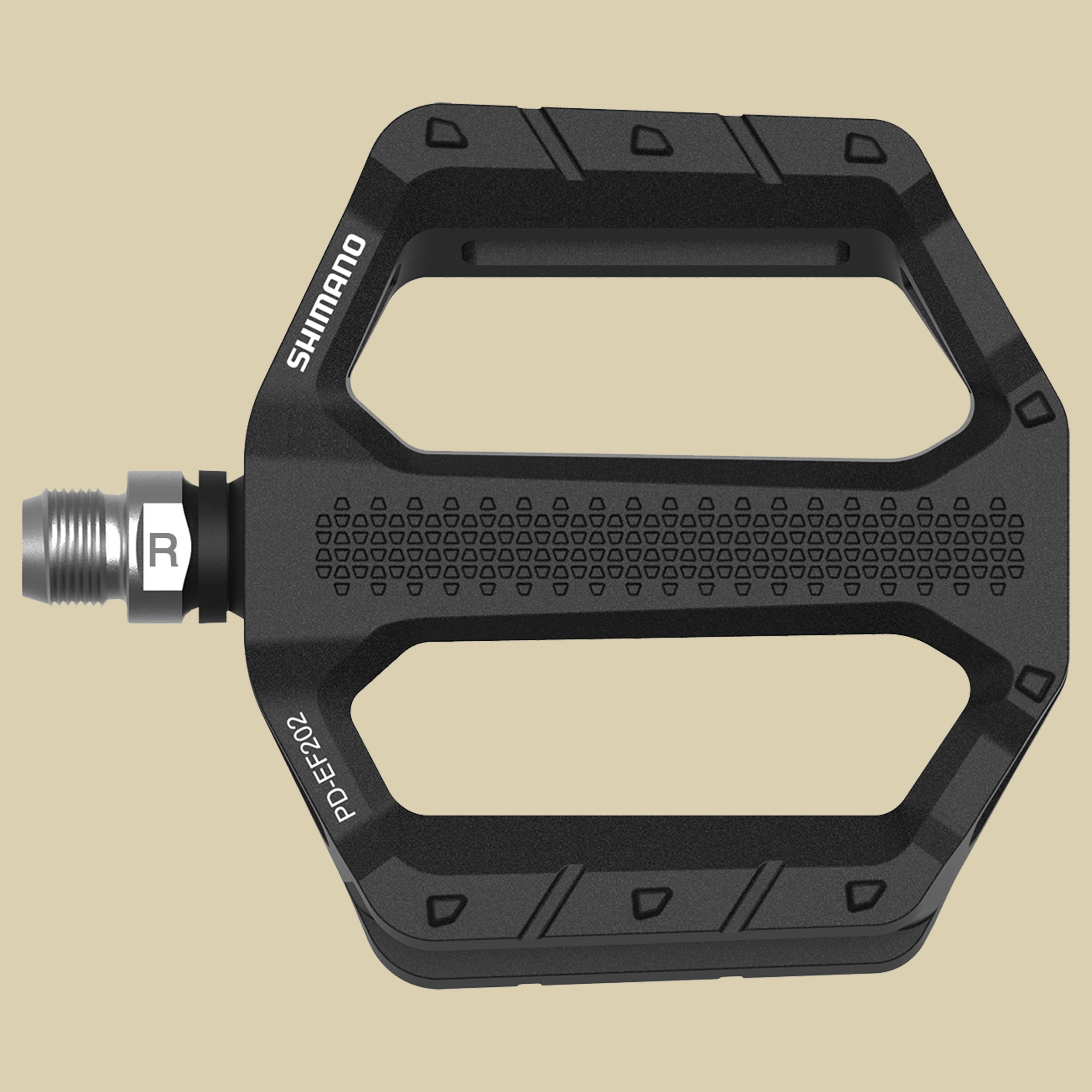Pedal PD-EF202 Farbe schwarz