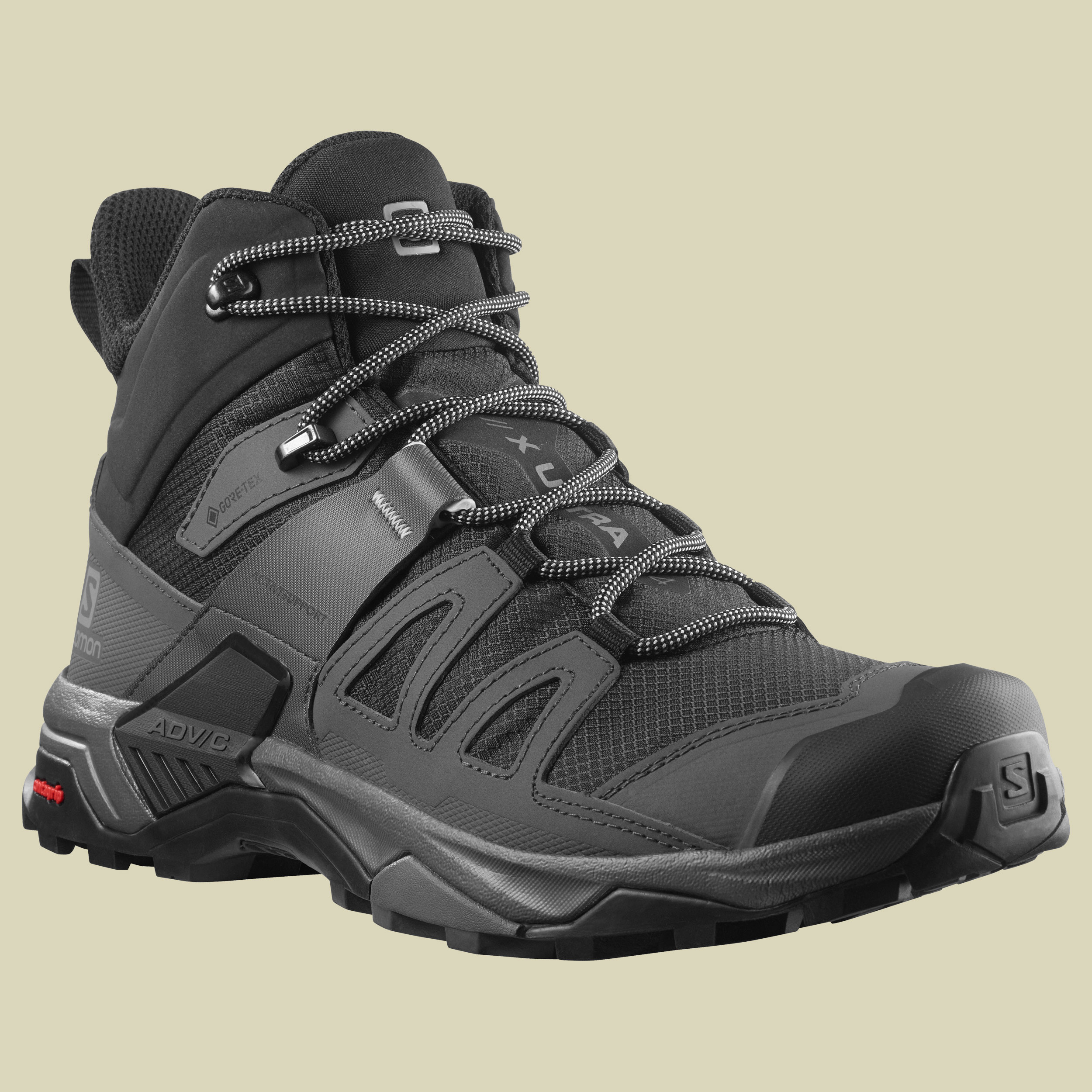 X Ultra 4 Mid GTX Men grau UK 10 - sharkskin/quiet shade/black