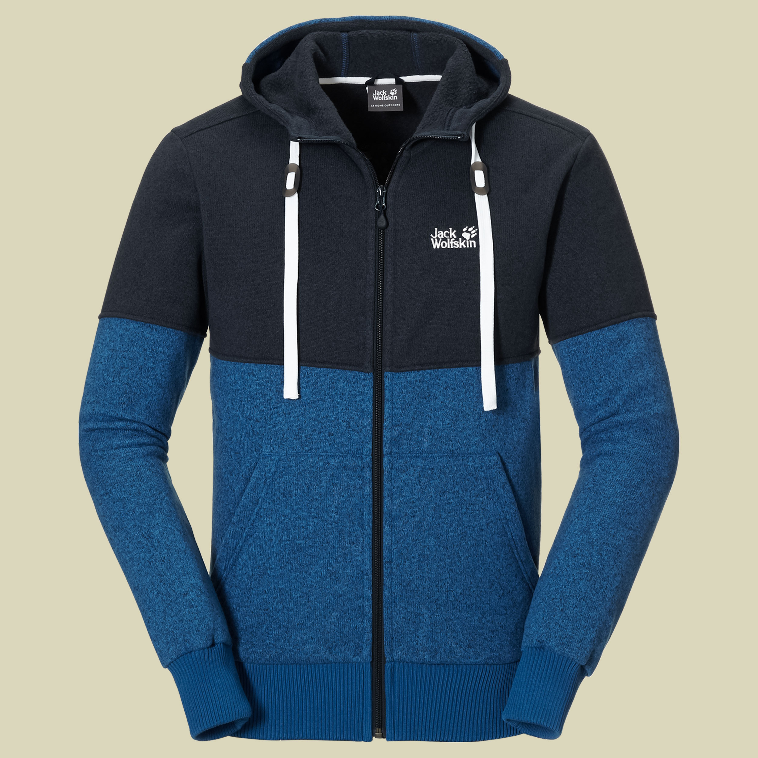 Caribou Block Jacket Men Größe S Farbe night blue