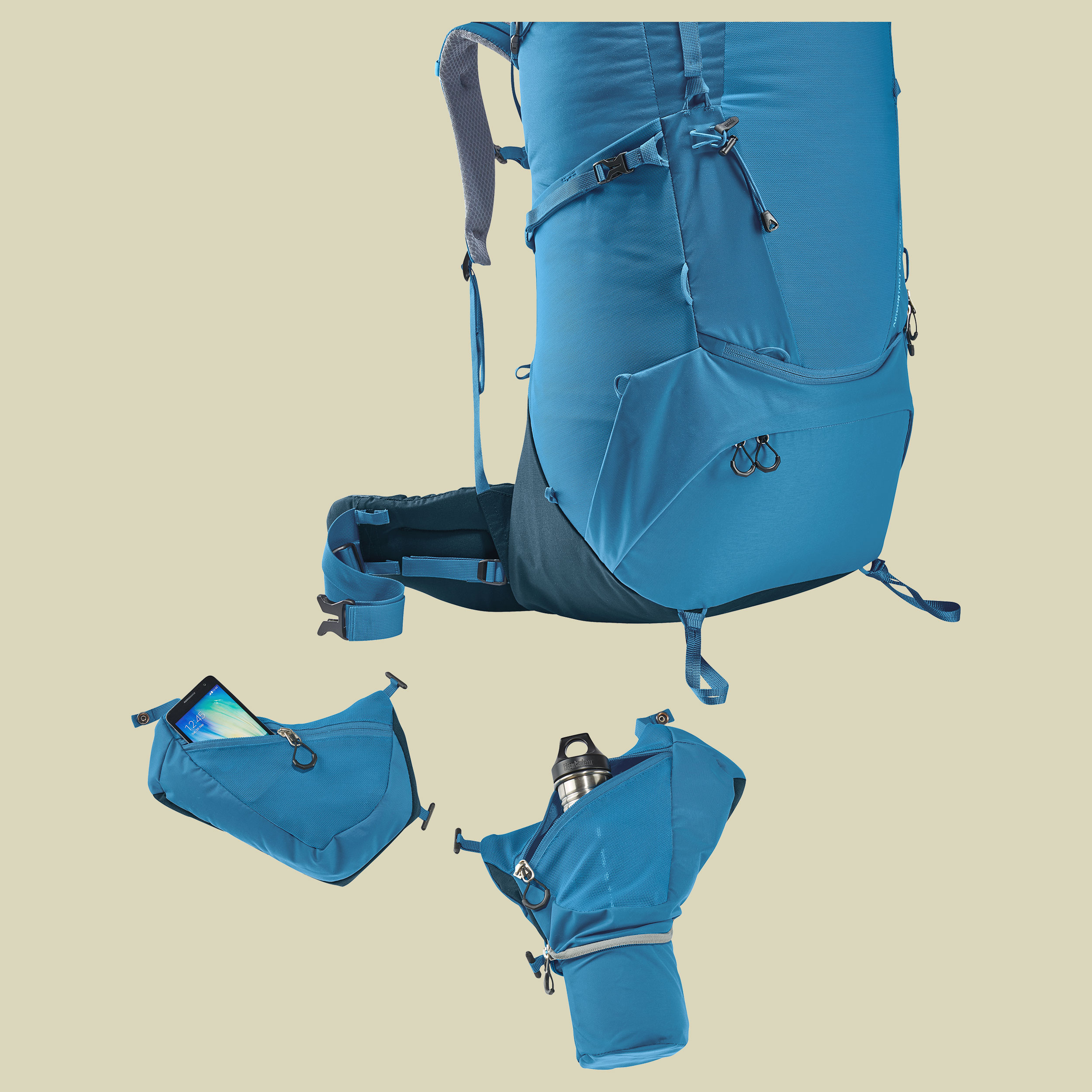 Aircontact Core 70+10 blau 70 L + 10 L - reef-ink