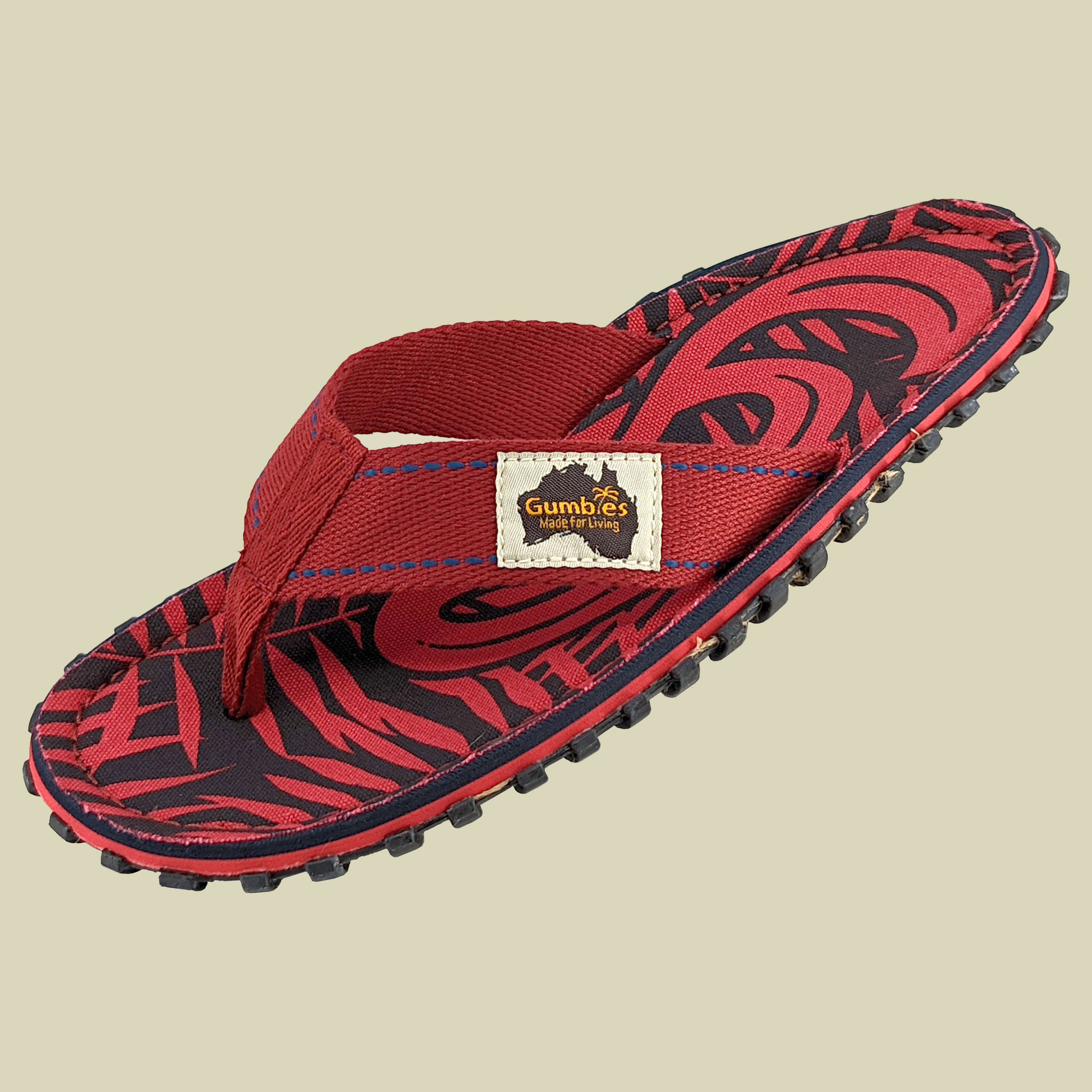 Original Islander mehrfarbig rot UK 5 - Farbe red g