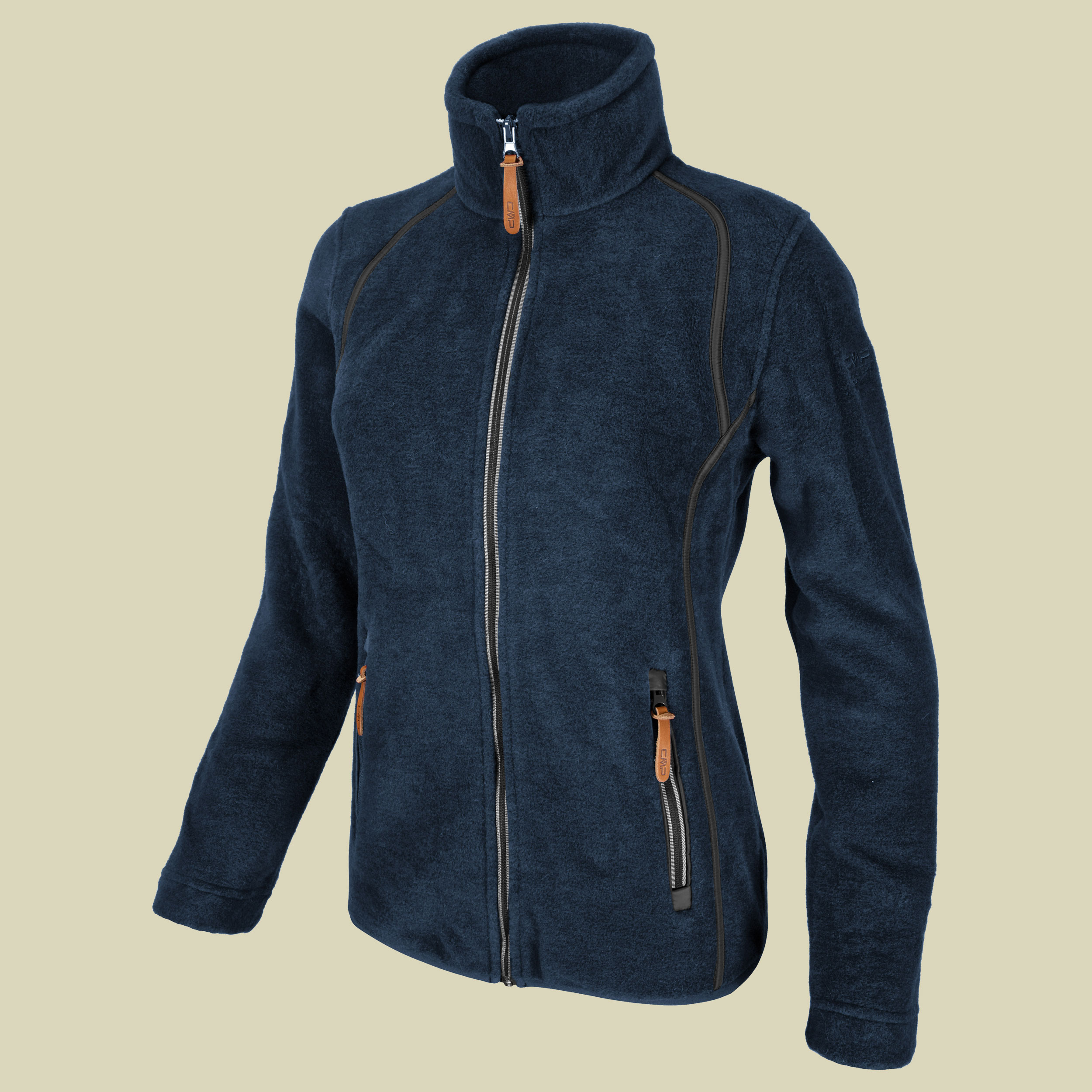 Woman Fleece Jacket 3H30646 Größe 34 Farbe M870 navy