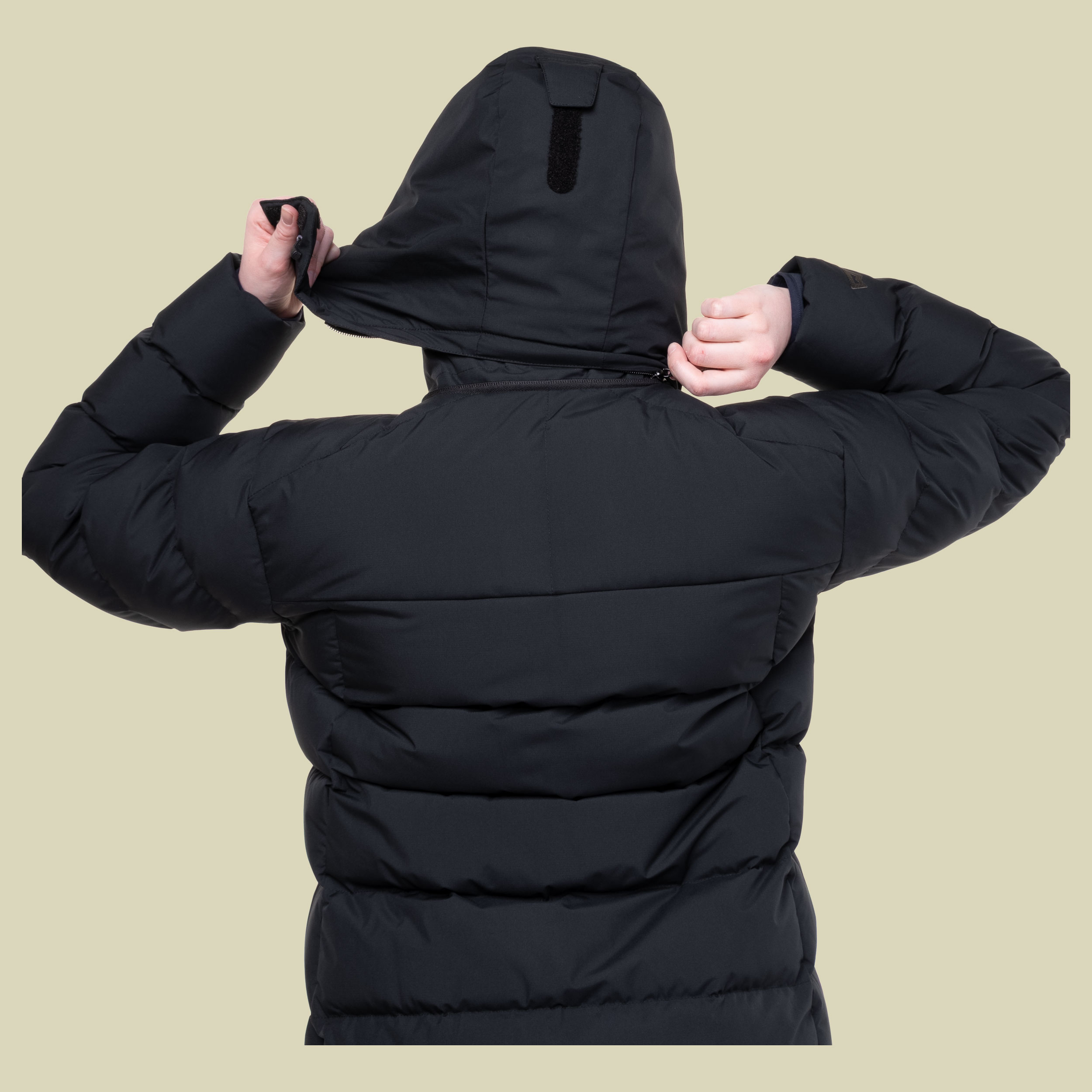 Tromso Womens Parka Tromso Womens Parka XL (16) schwarz - Farbe black