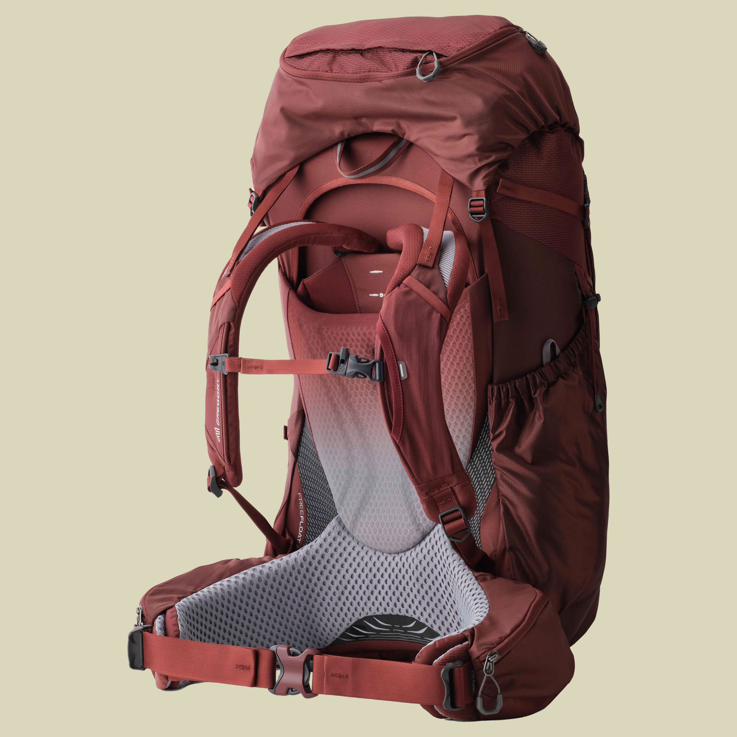 Deva 60 RC Women 60 L/Rückenlänge M rot - garnet red
