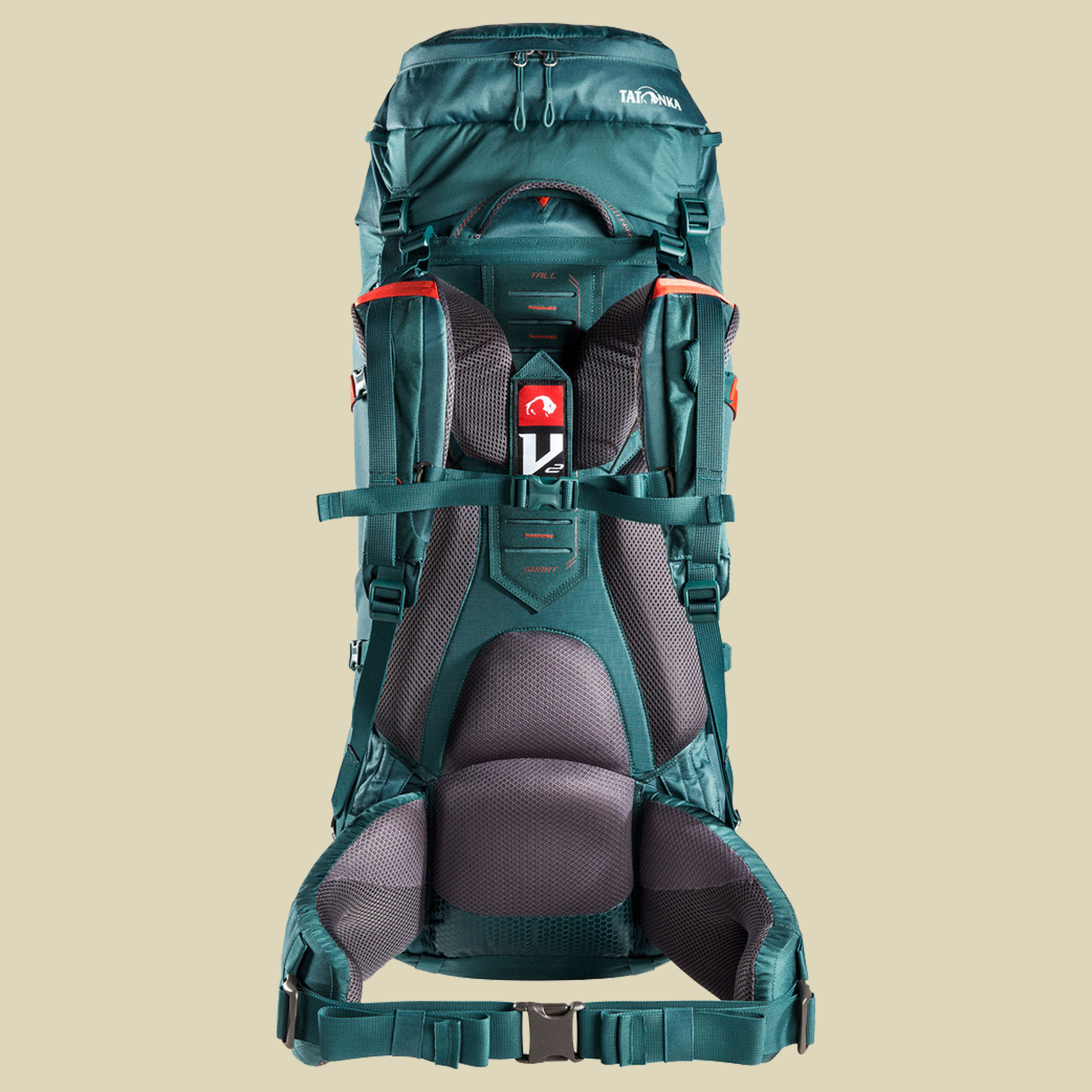 Yukon 60+10 Women Volumen 60 L + 10 L Farbe teal green