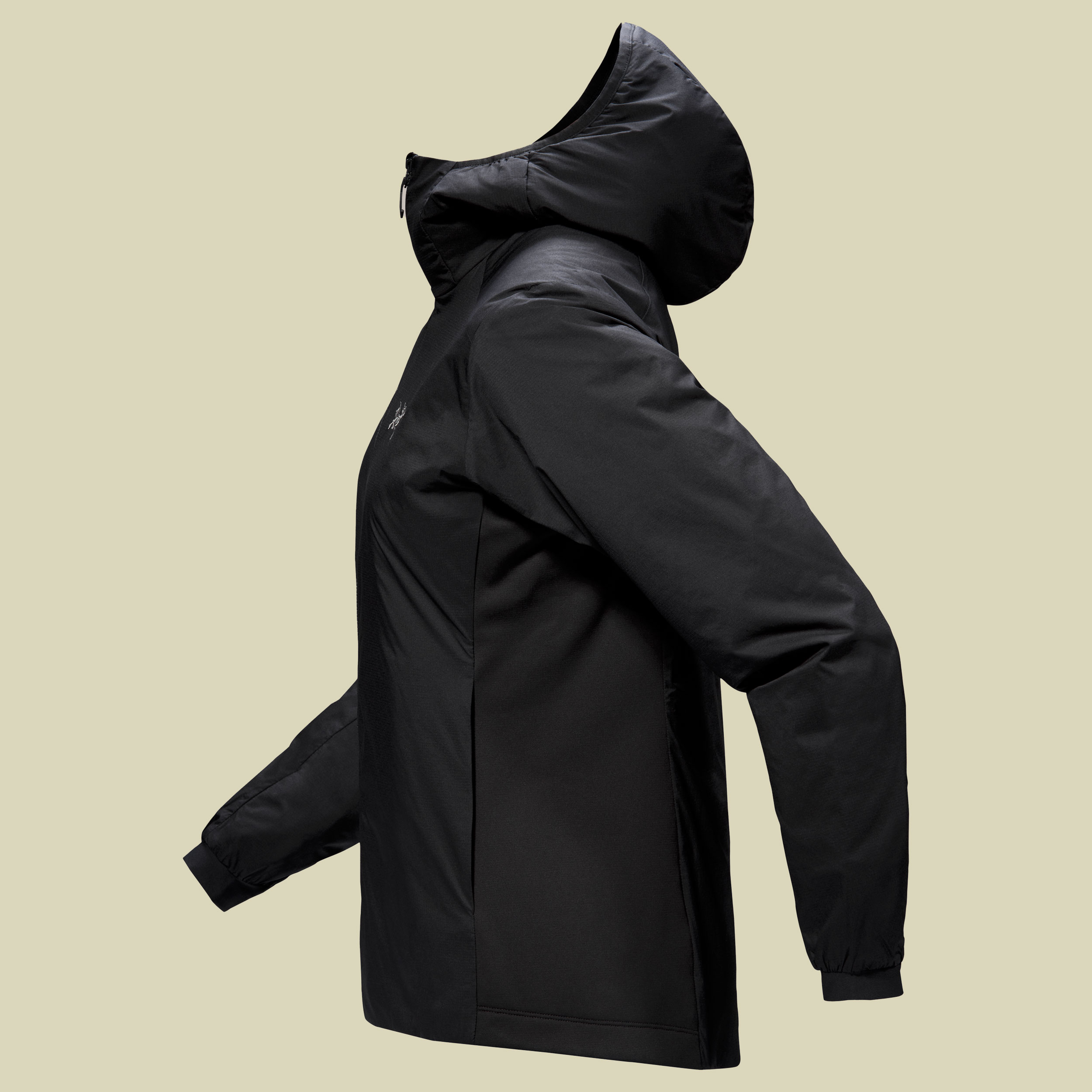 Atom Hoody Women M schwarz