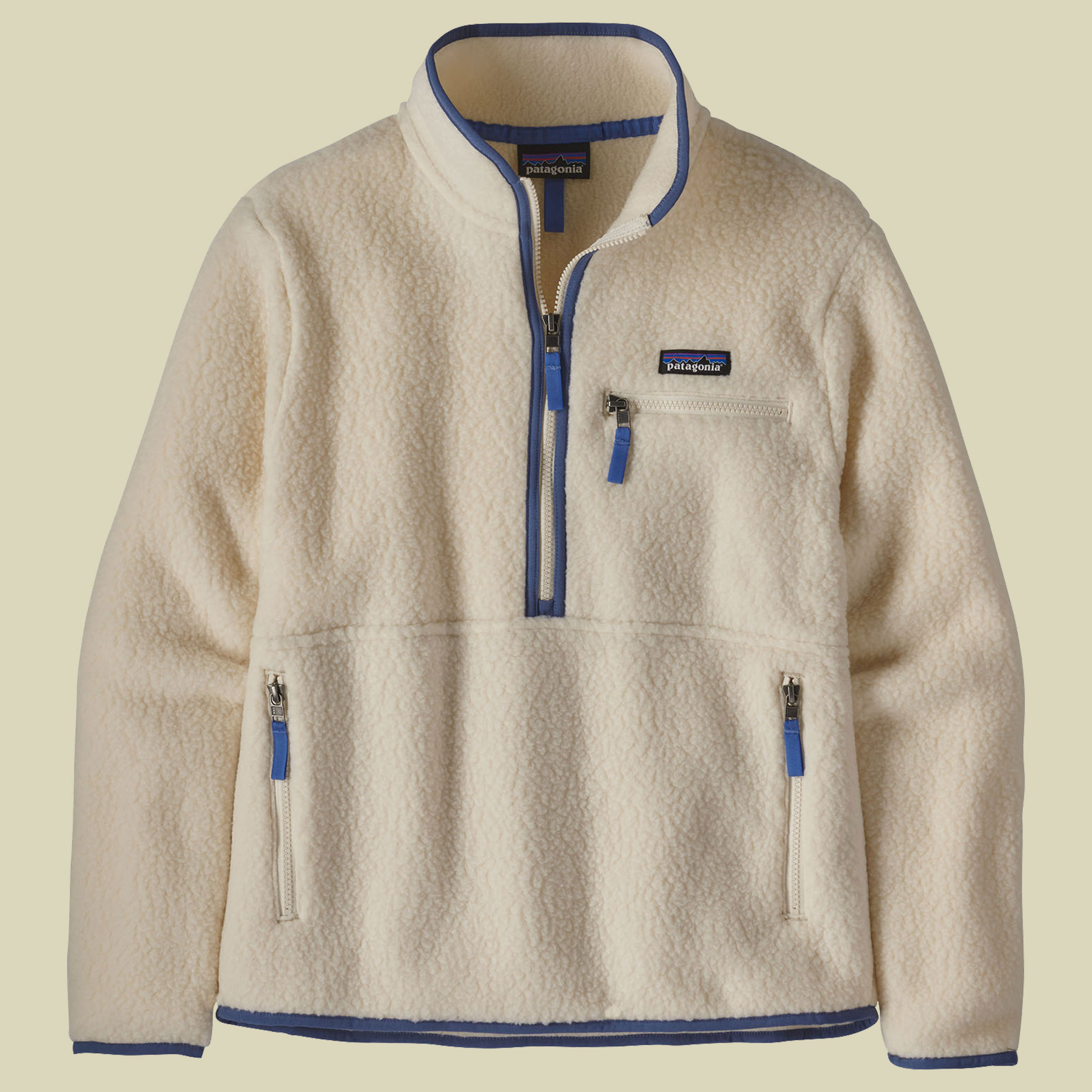 Retro Pile Marsupial Women Größe L  Farbe natural