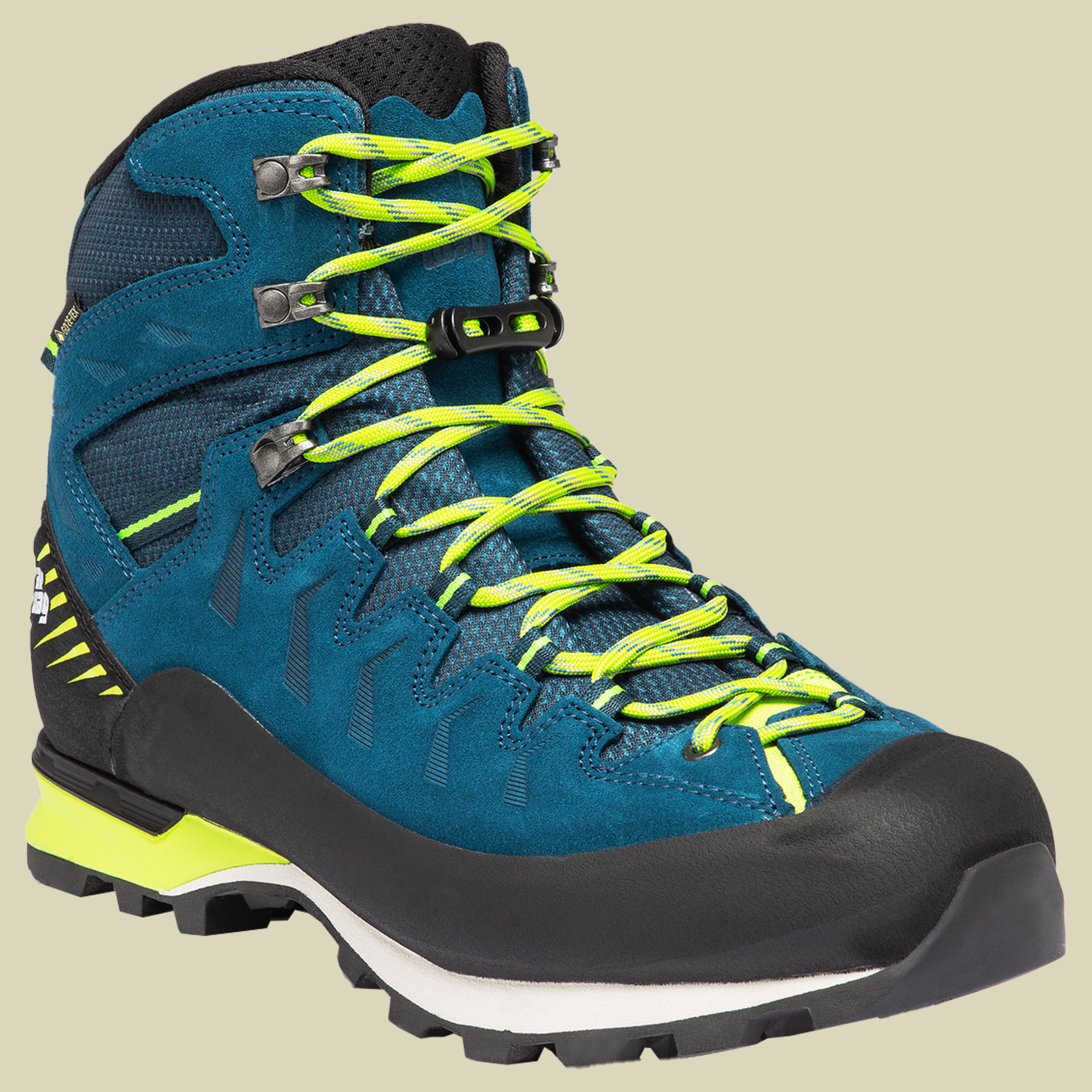 Makra Pro GTX Men Größe UK 12 Farbe seablue/sulphur