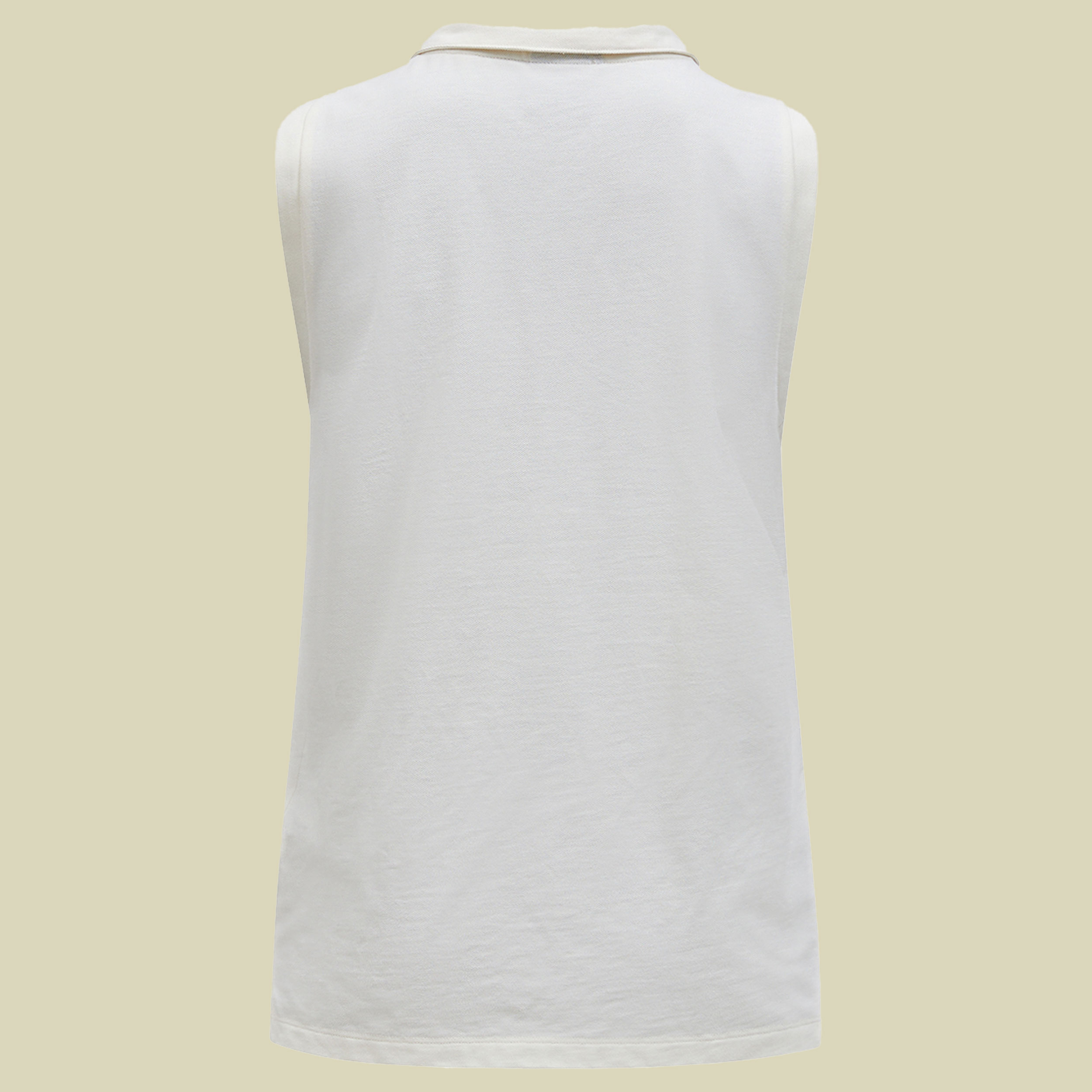 Coolmax Cotton SL Top Women S weiss - vintage white