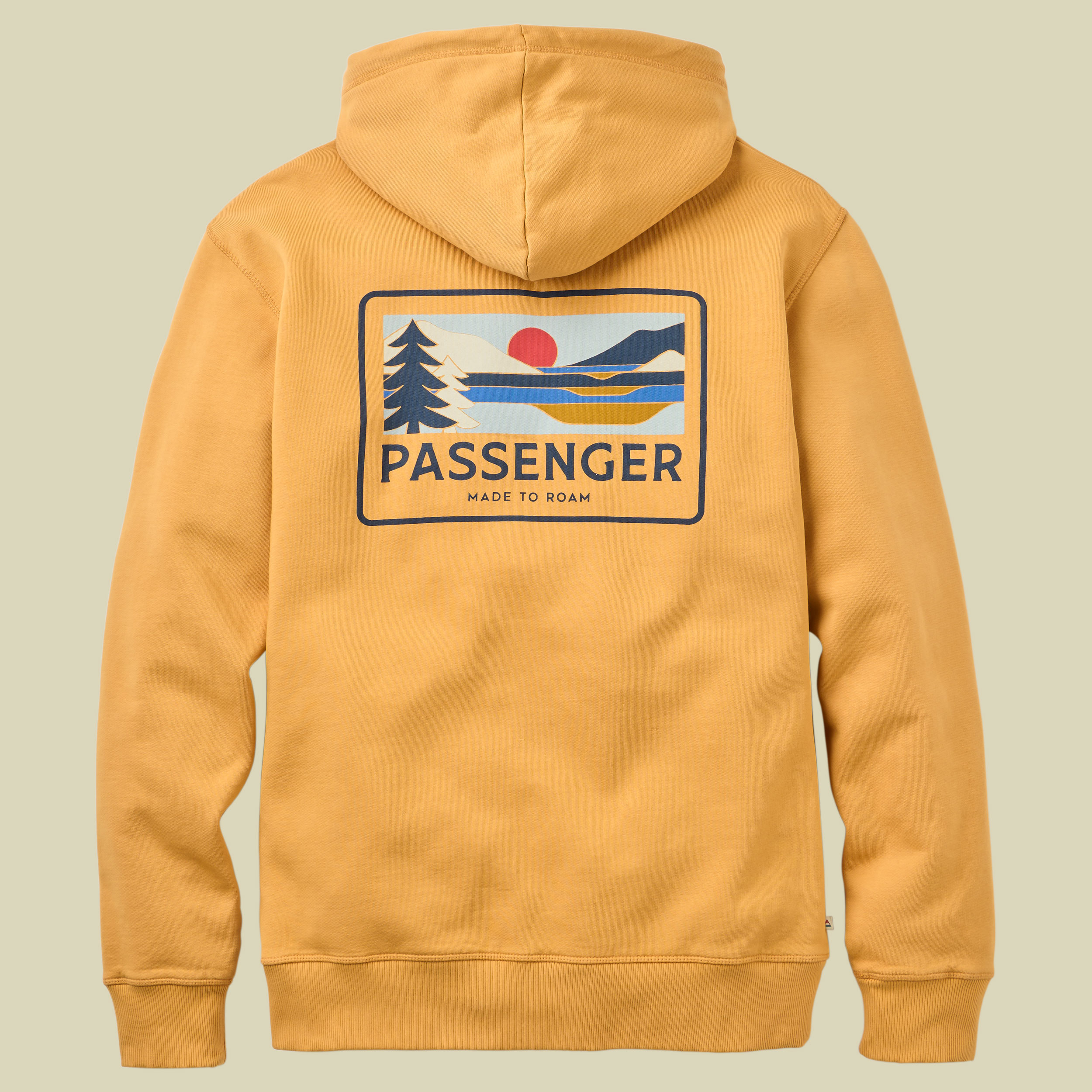 Roamer Recycled Cotton Hoodie Men