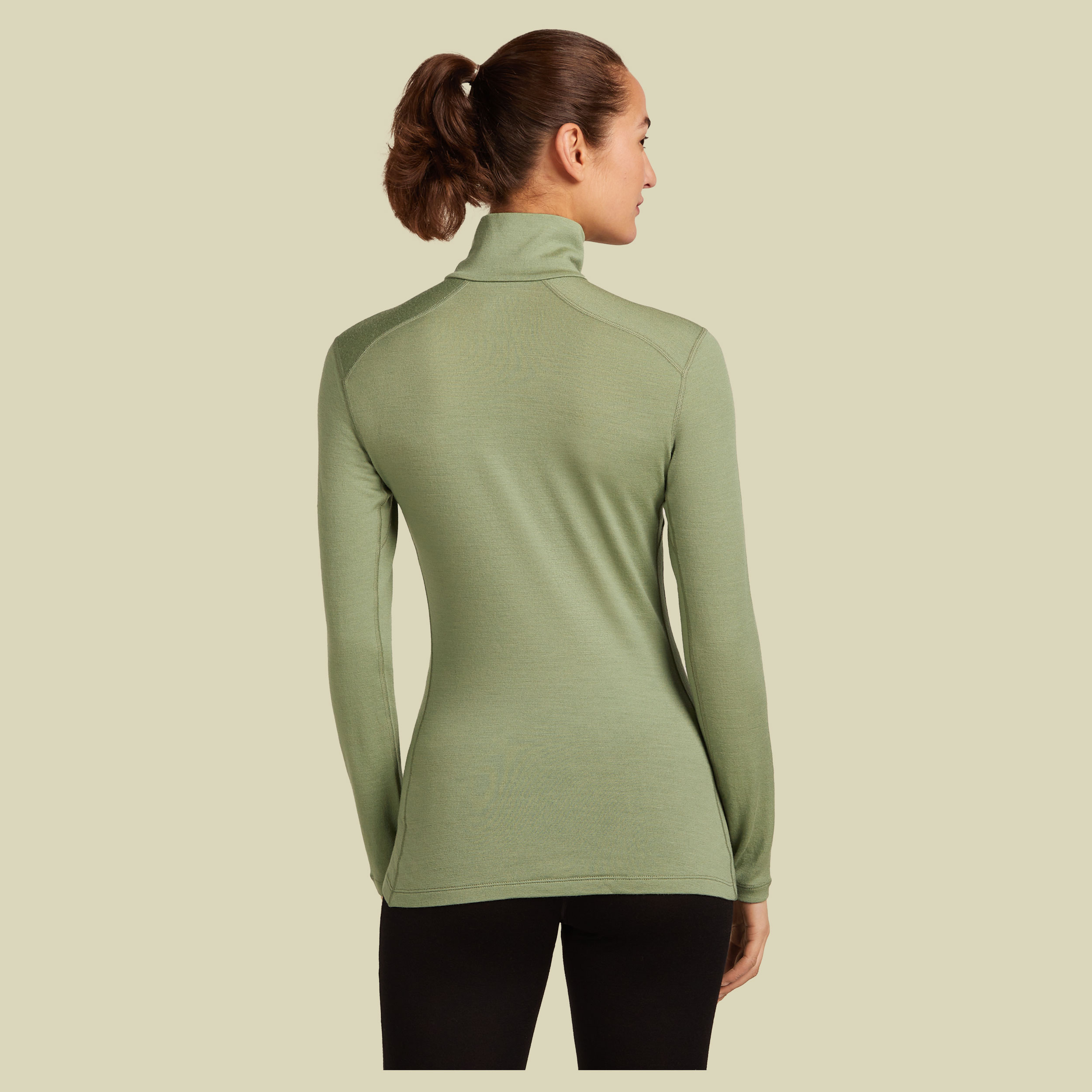 Tech LS Half Zip 260 Women lichen XL