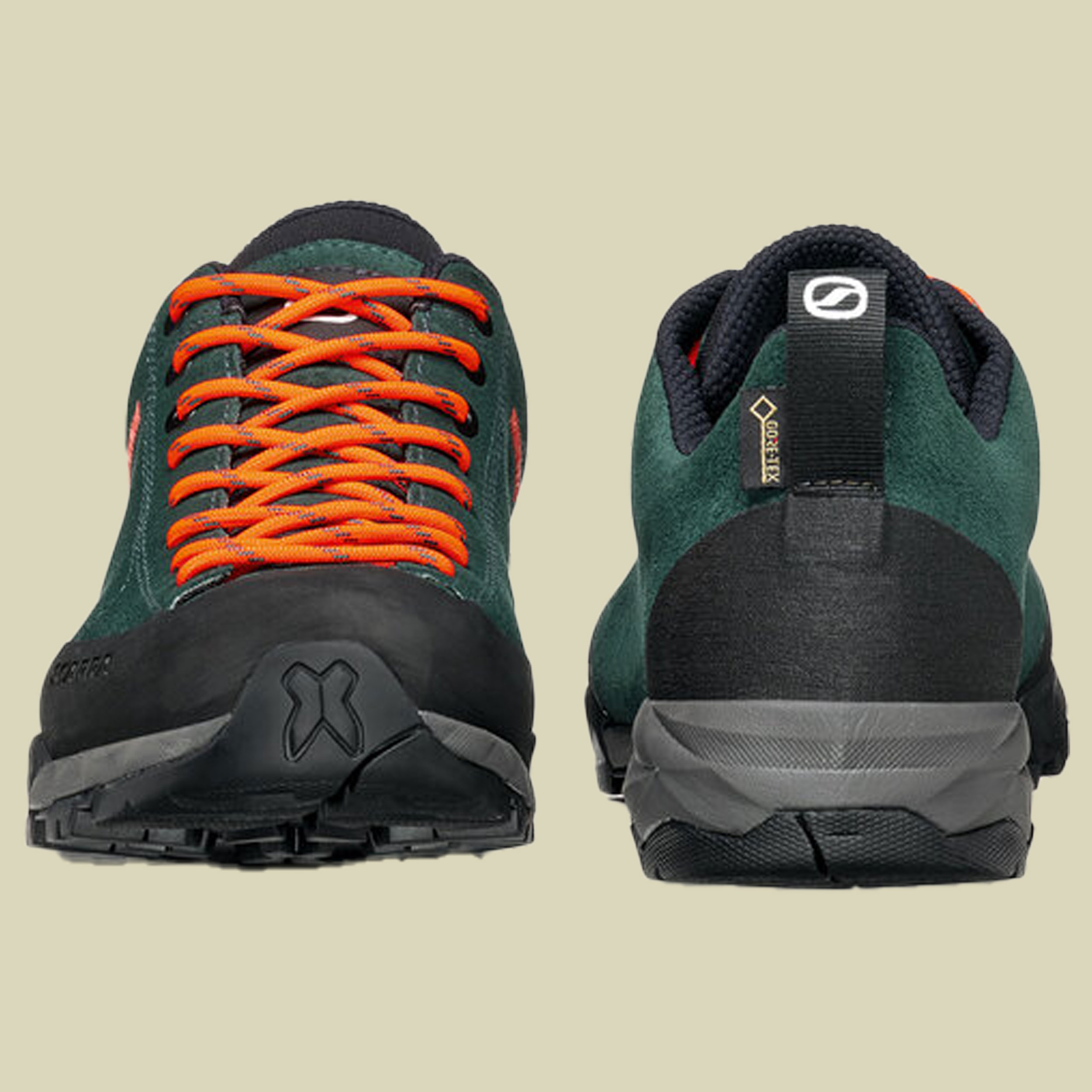 Mojito Trail GTX Women Größe 38,5 Farbe botanic green/orange