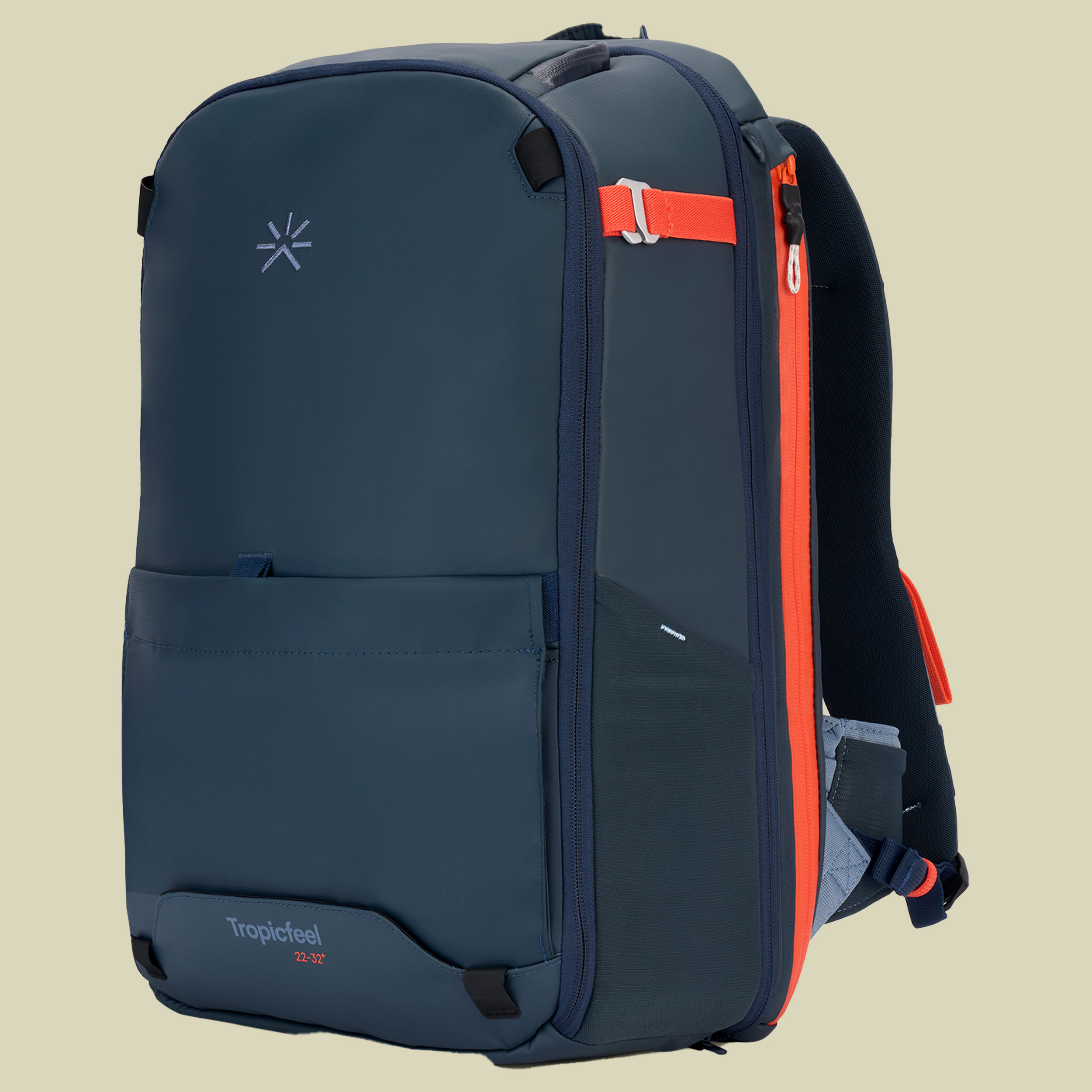 Hive 22-32L blau - Farbe fresh navy - coated