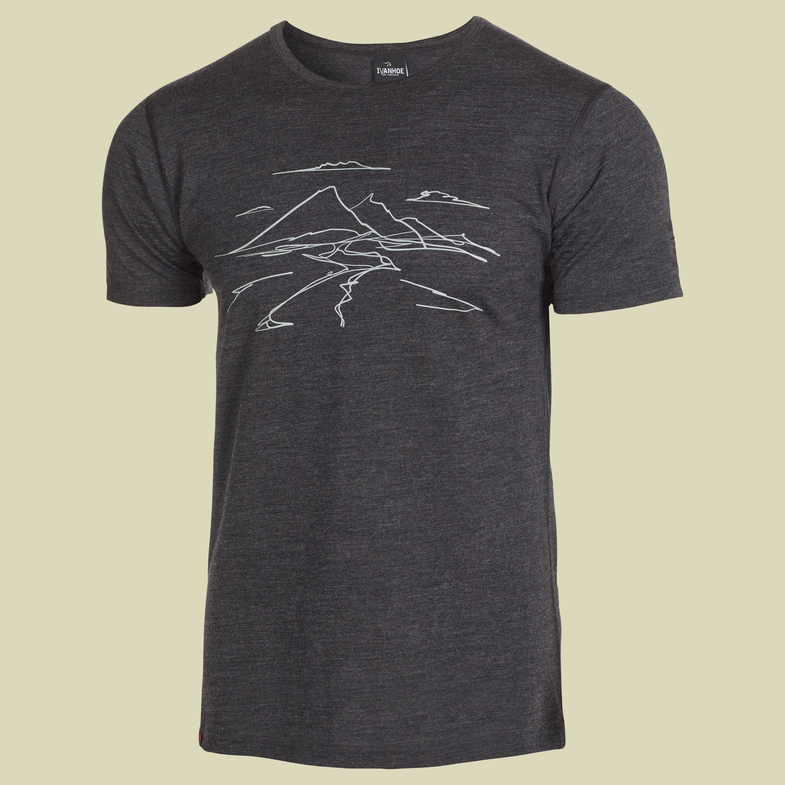 UW Agaton Mountain Men Größe S Farbe graphite marl