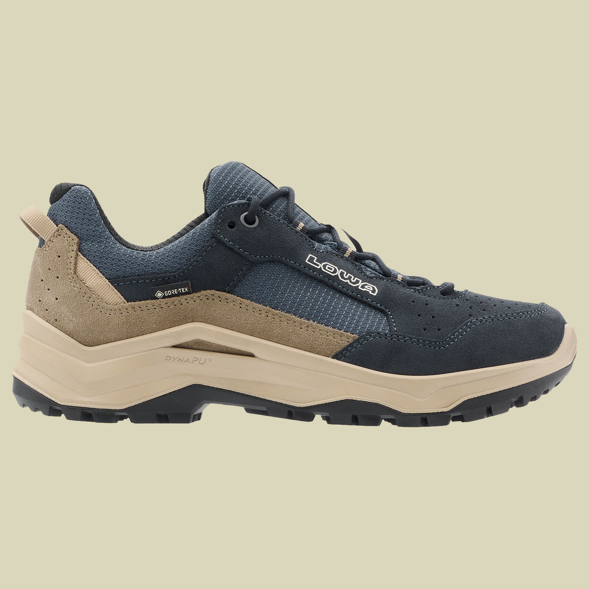 Ventierra GTX Lo Men UK 9 blau - navy/dune