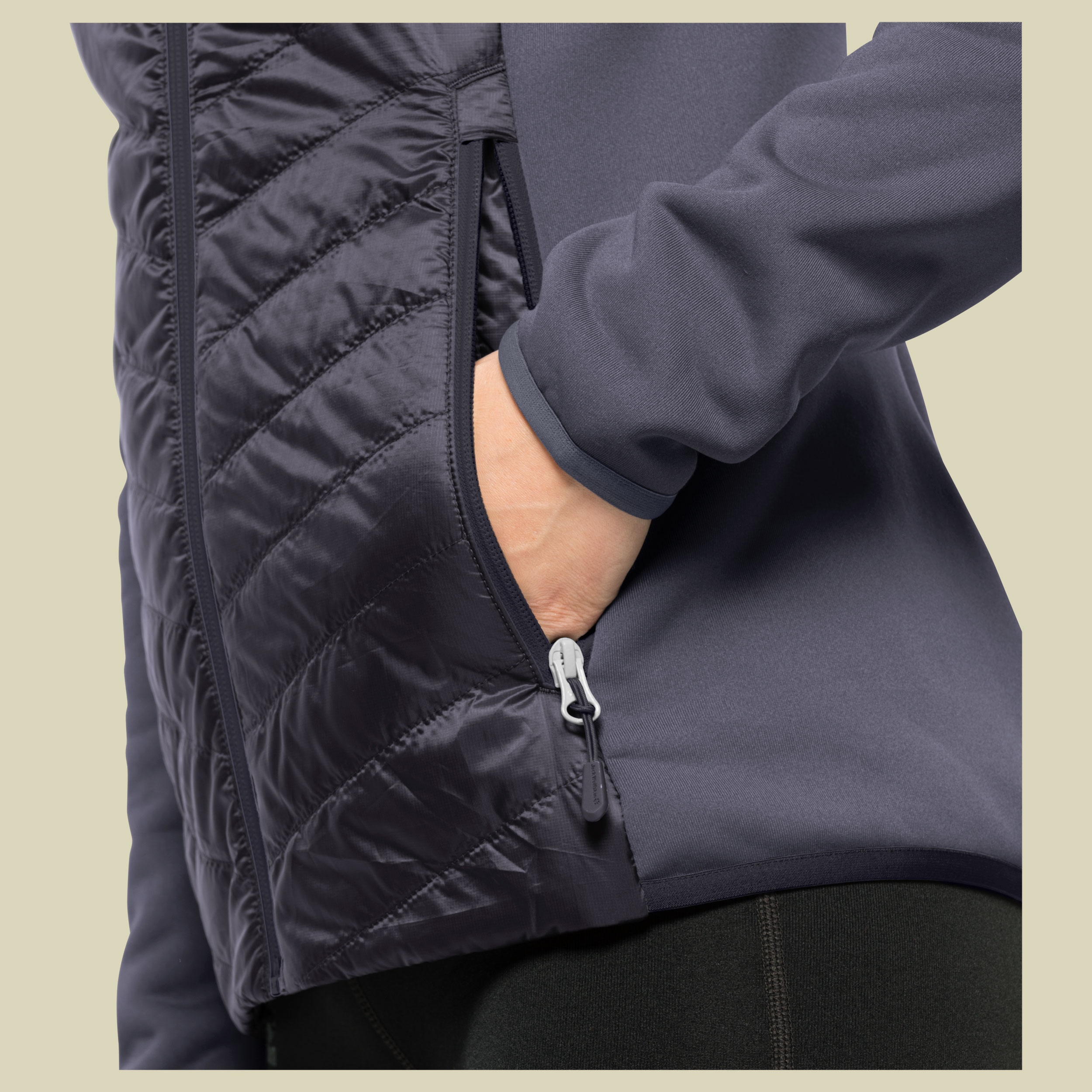 Routeburn Pro Hybrid Jacket Women Größe XL Farbe graphite
