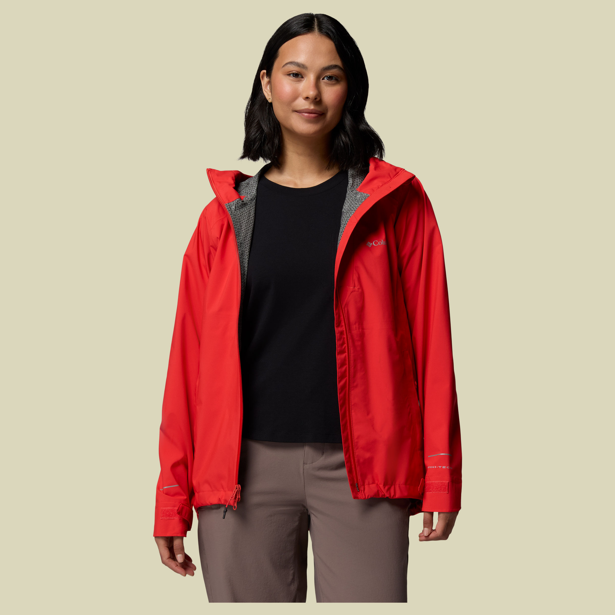 Trailborne 2.5L Shell Women XL rot - poppy red