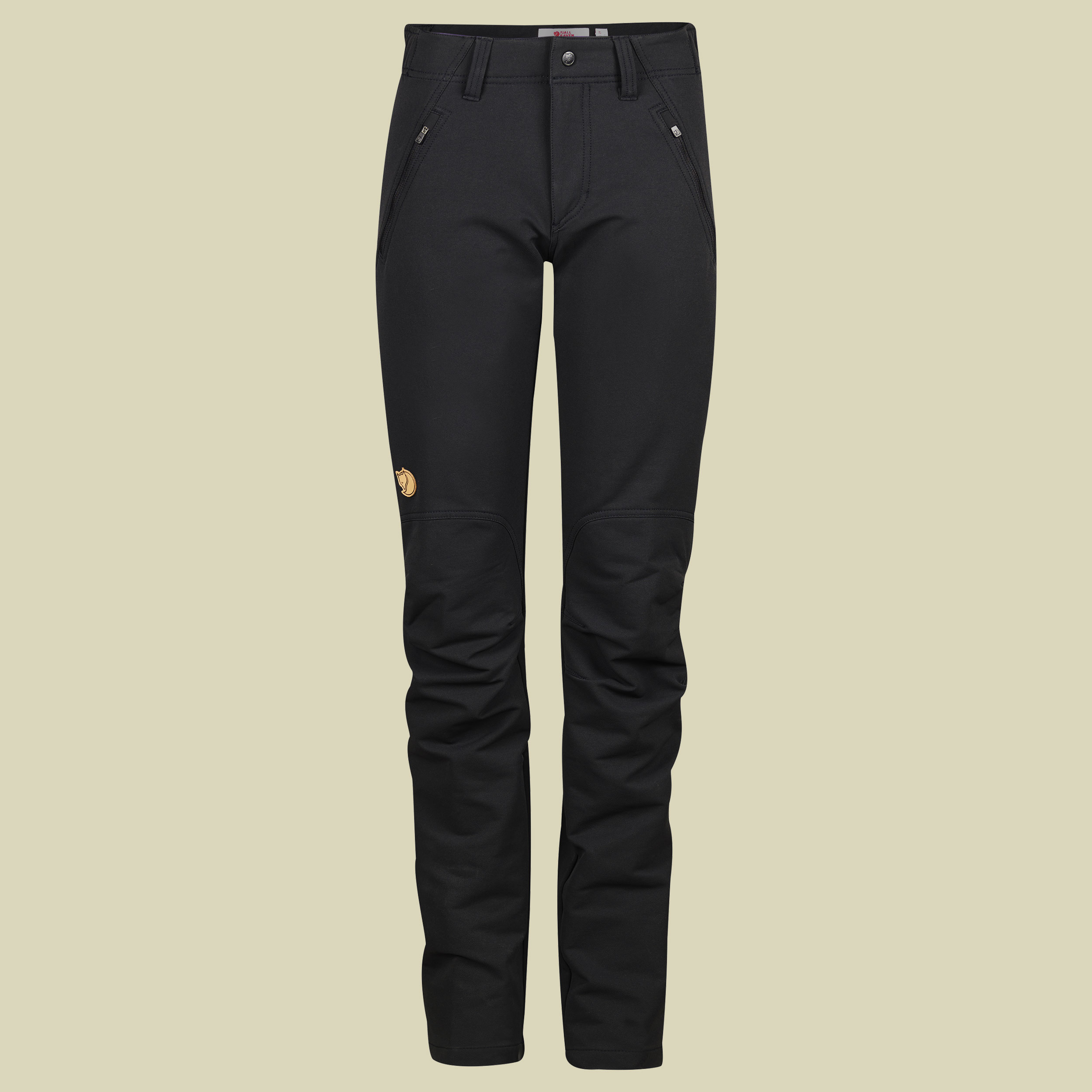 Oulu Trousers Women Größe 36 Farbe black