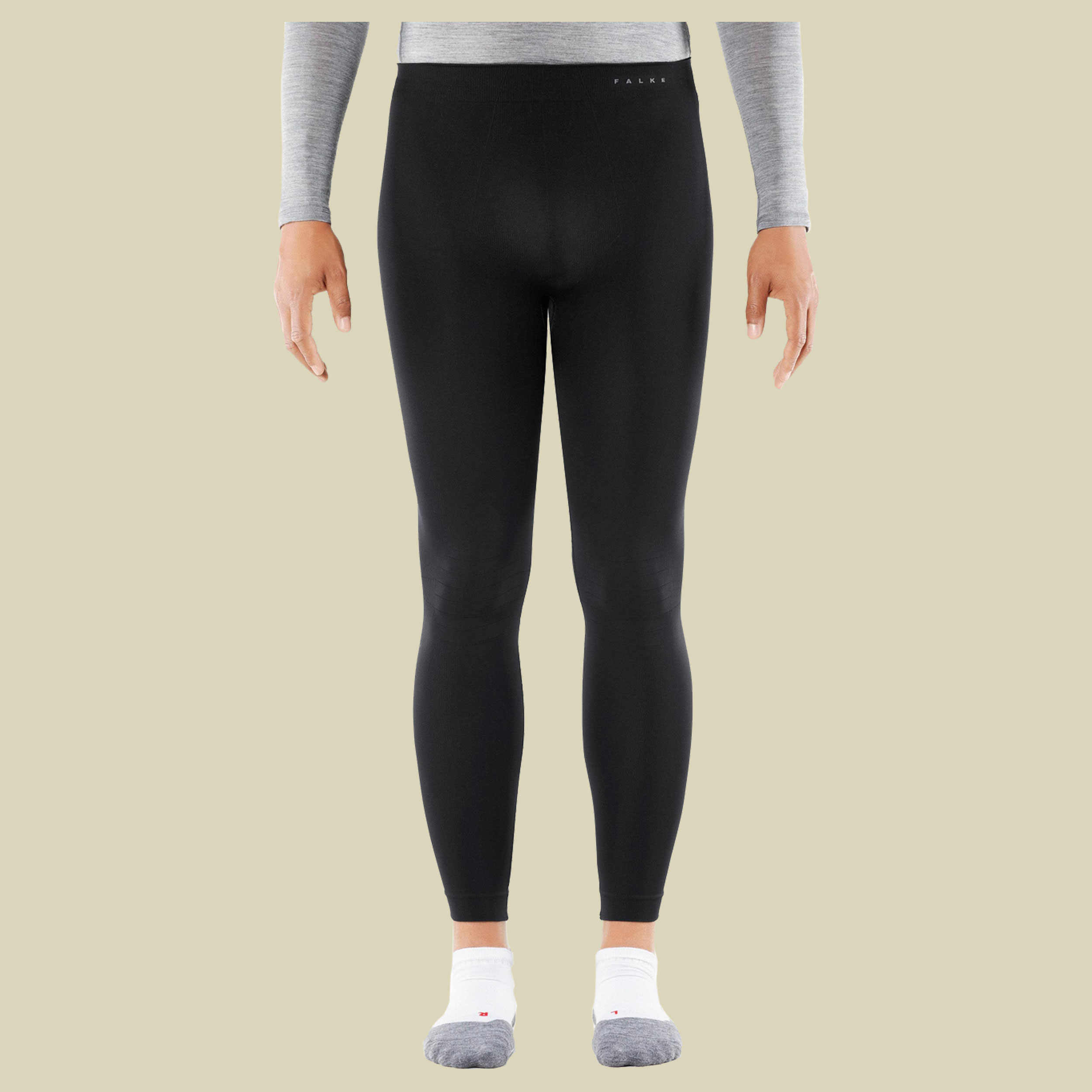 W Long Tights Men 39616 Größe XL Farbe black