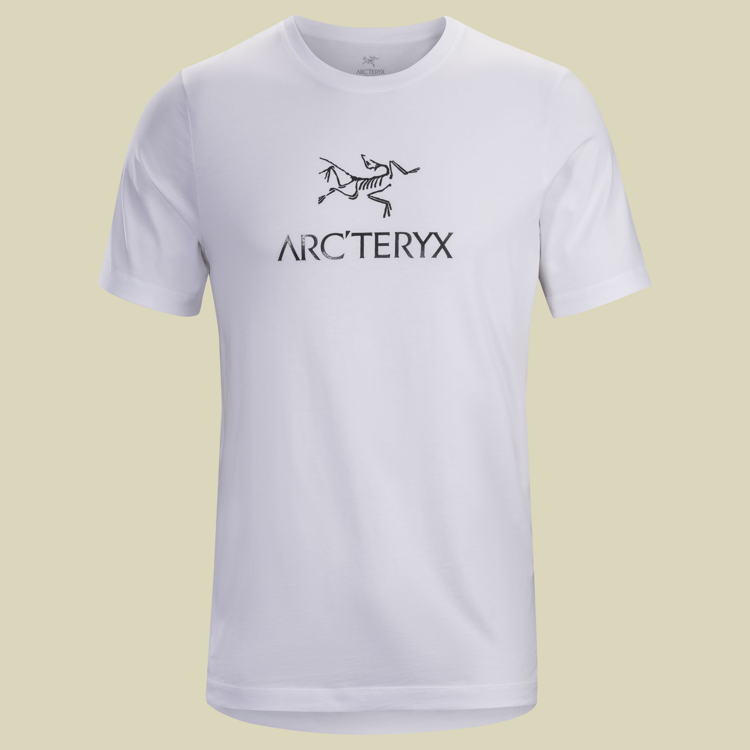 Arc`Word SS T-Shirt Men Größe S Farbe white