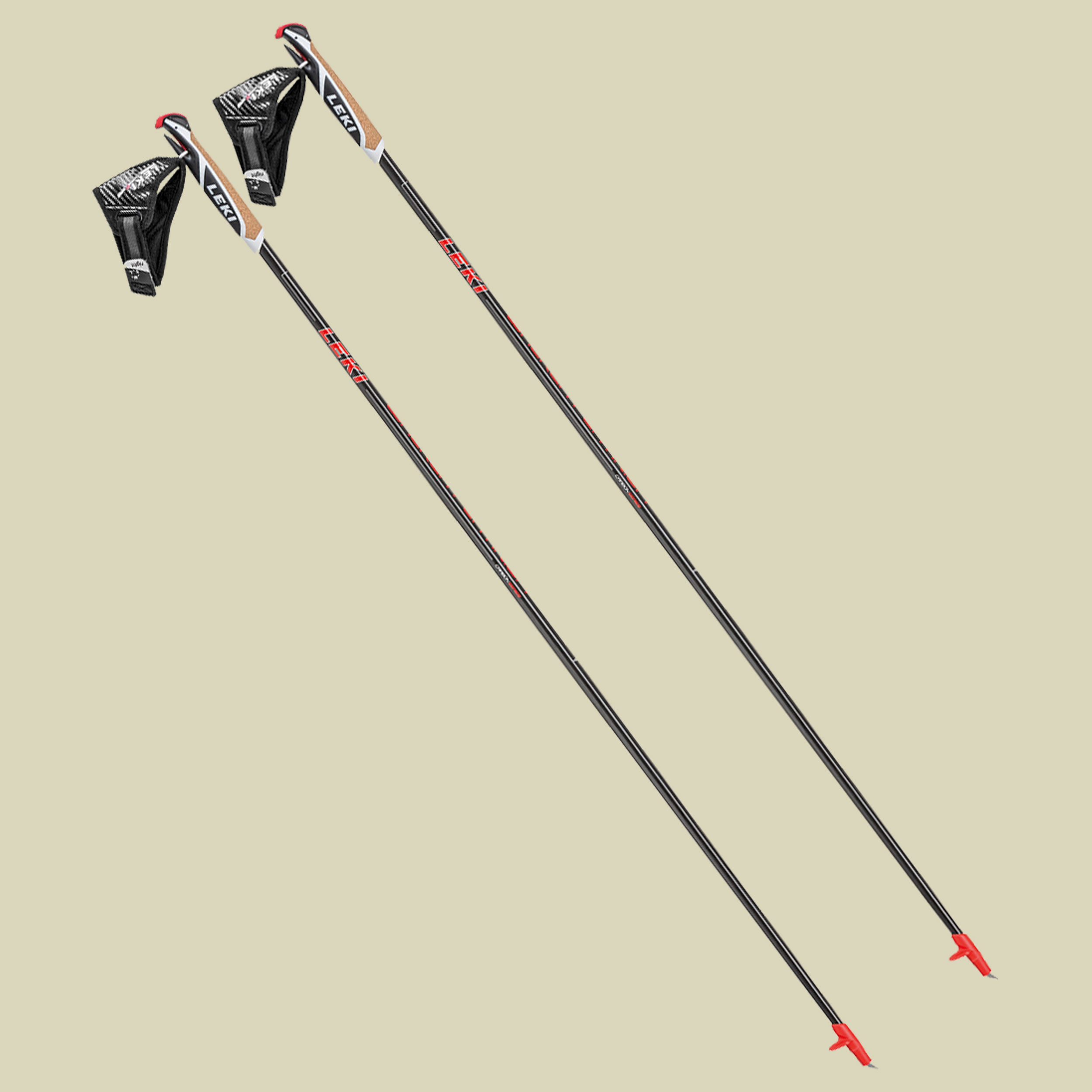 Walker Platinium  Länge 120 cm Farbe black