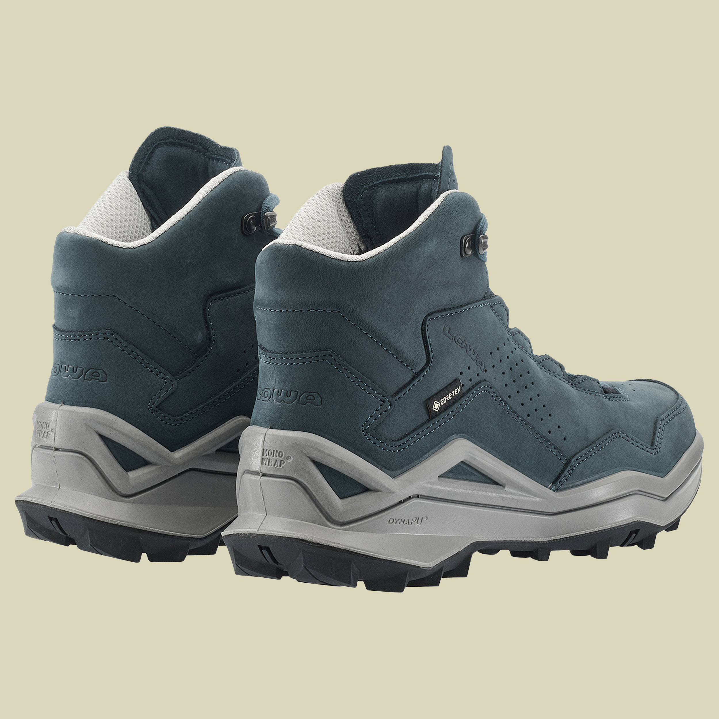 Maddox Pro LT GTX Mid Women UK 8 blau - schieferblau/grau
