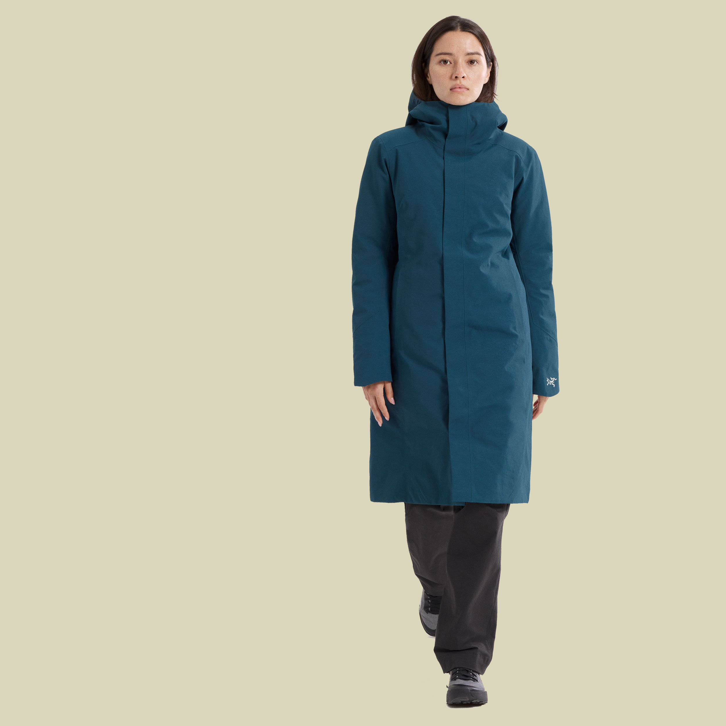 Patera Parka Women blau II S - nightscape