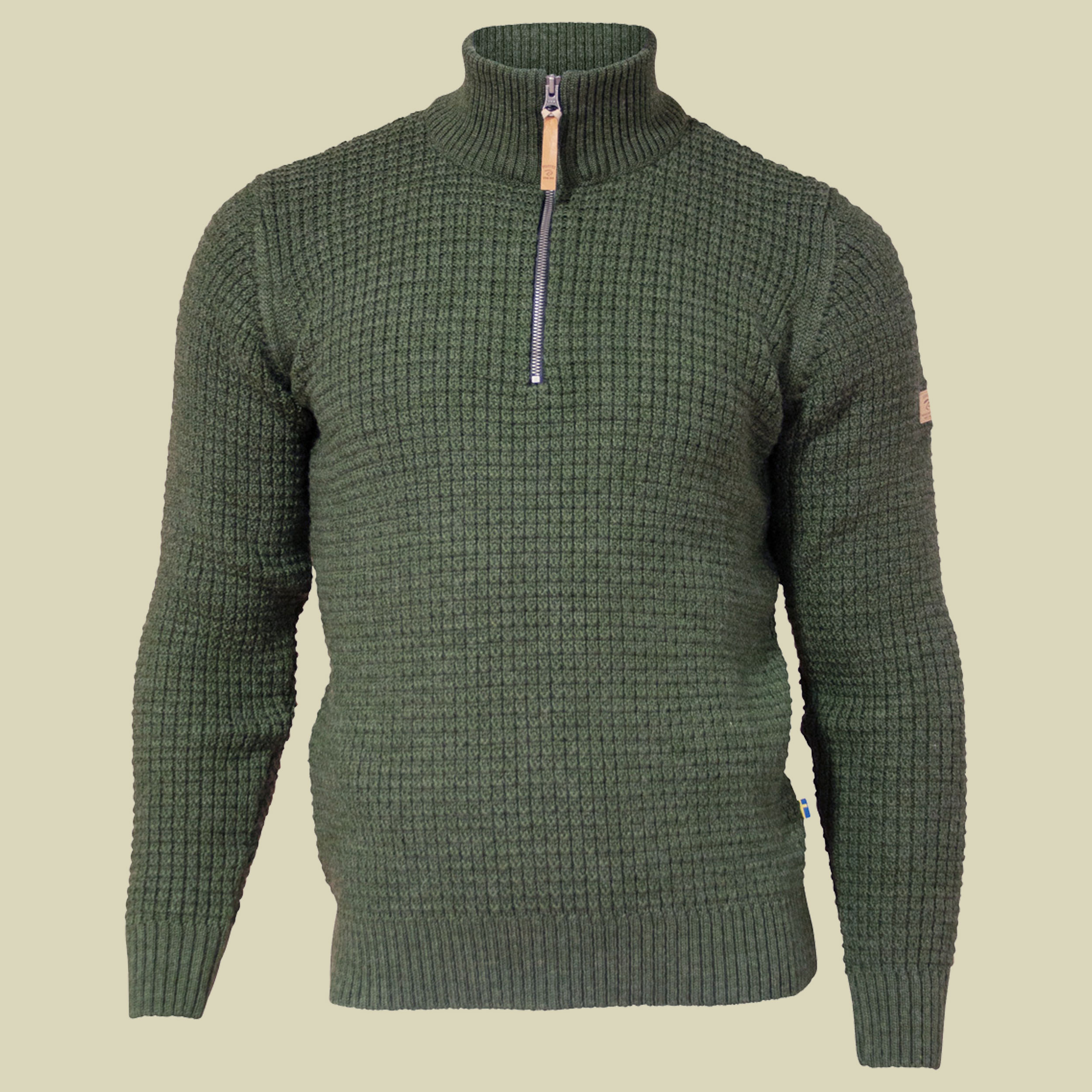 Moritz Half Zip Men Größe XXL Farbe loden green