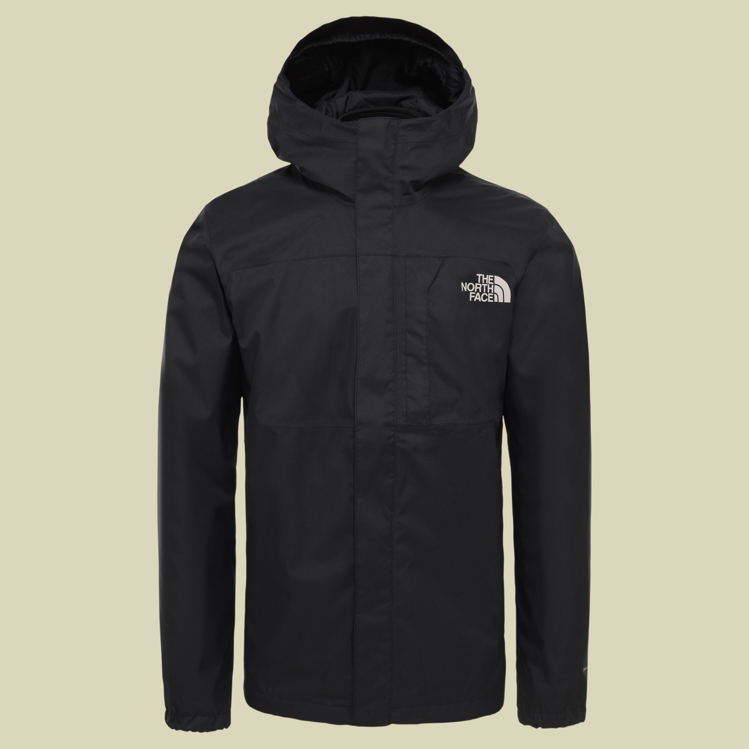 Quest Triclimate Jacket Men Größe L  Farbe TNF black